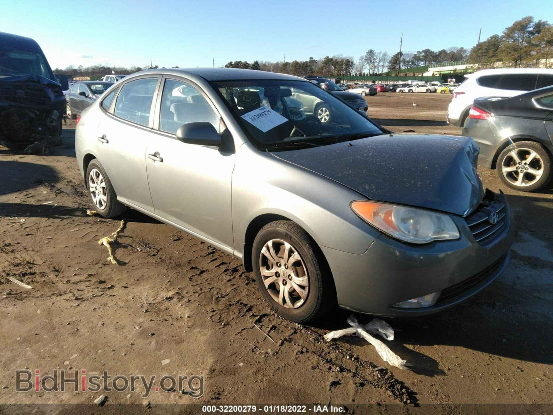 Photo KMHDU46D29U783315 - HYUNDAI ELANTRA 2009