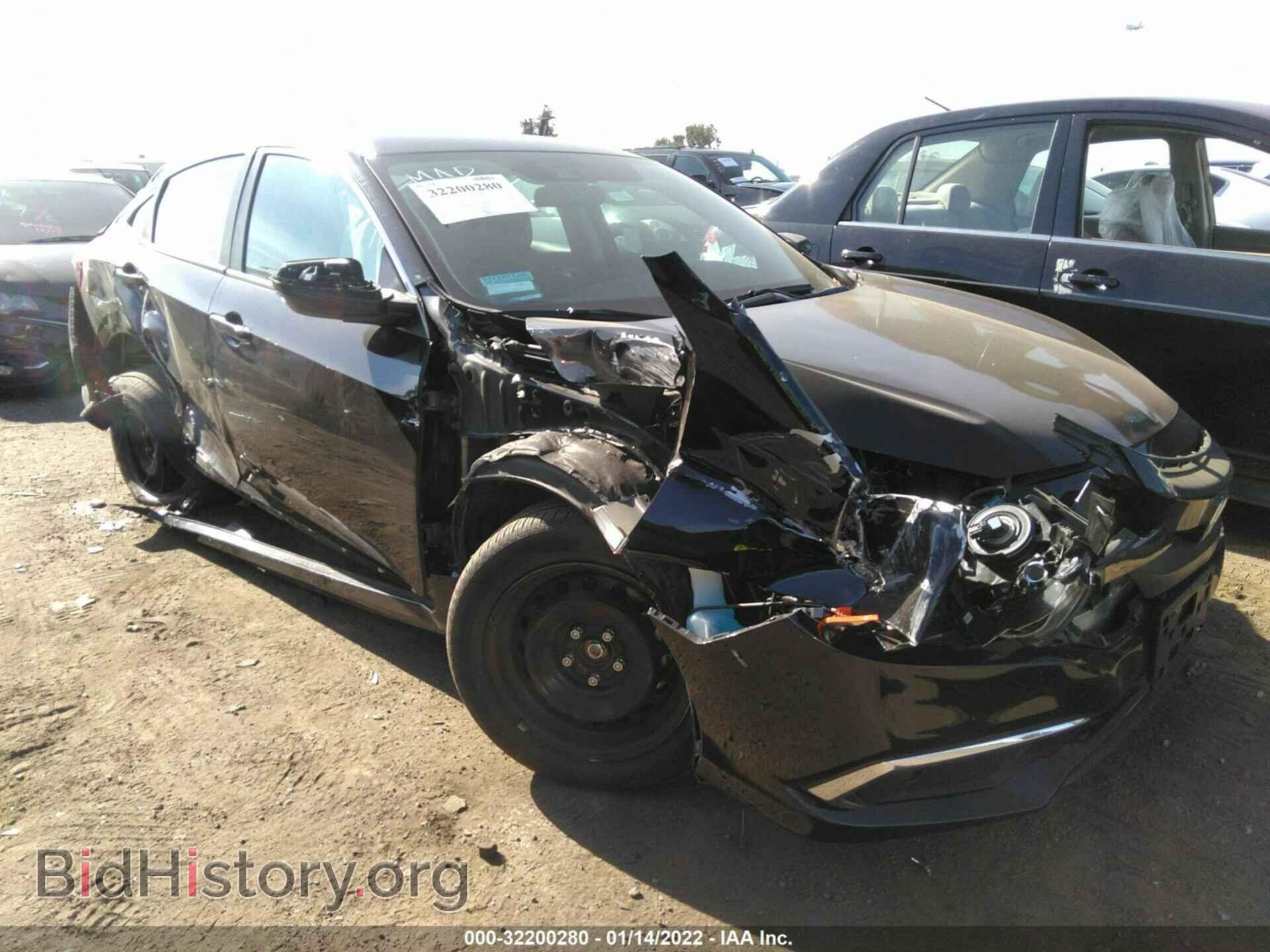 Фотография 19XFC2F62KE212093 - HONDA CIVIC SEDAN 2019