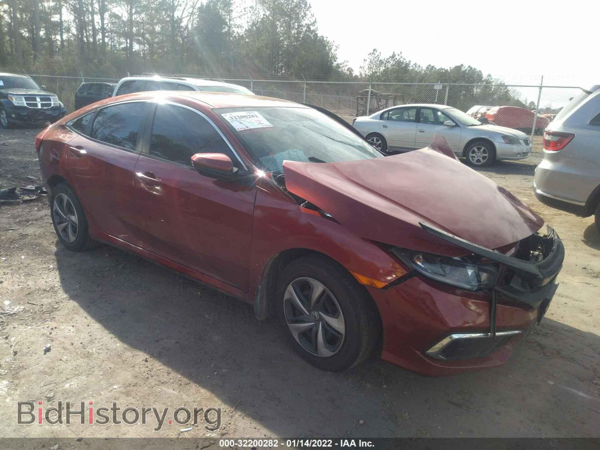 Photo 2HGFC2F69LH582318 - HONDA CIVIC SEDAN 2020