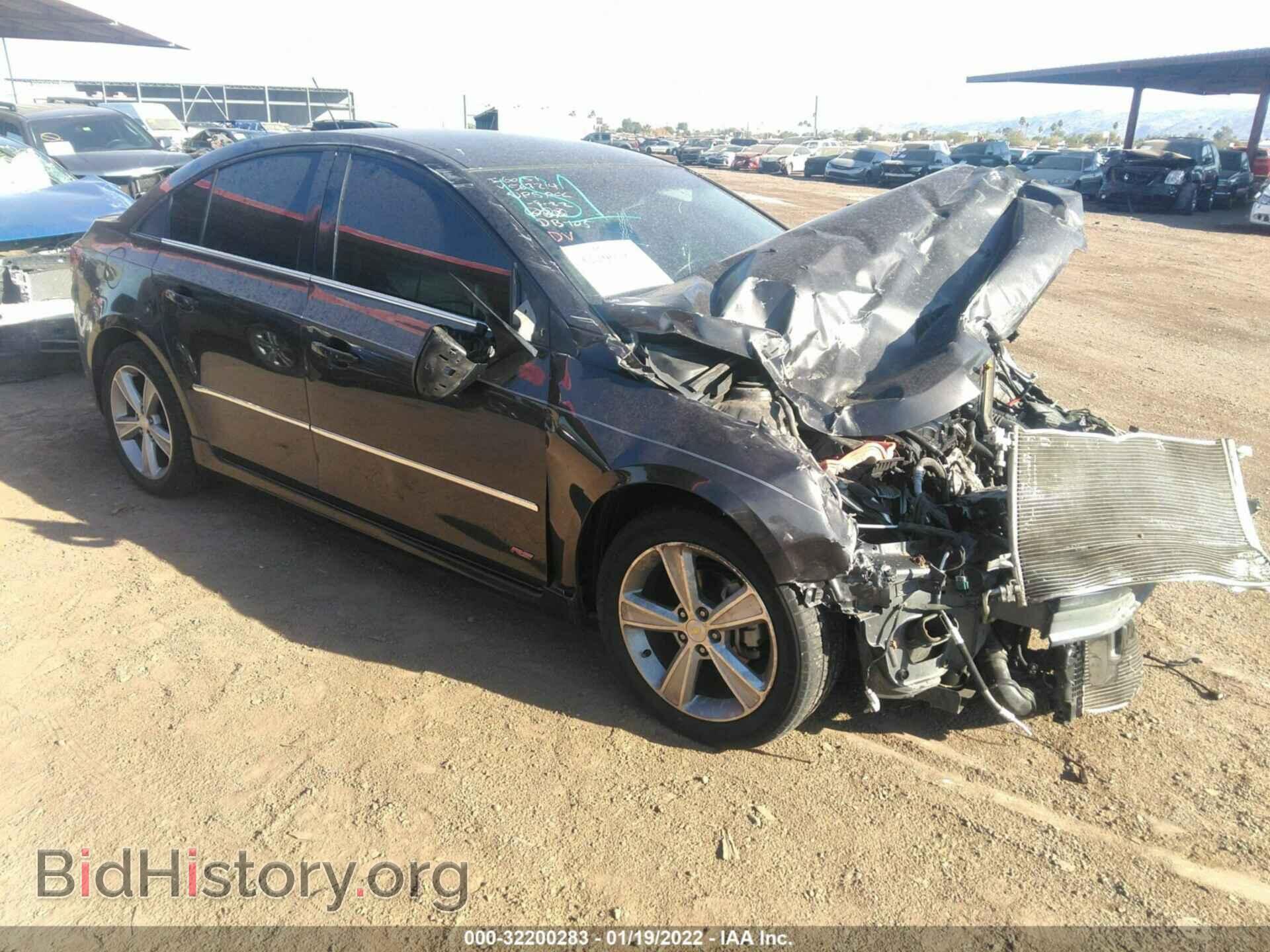 Фотография 1G1PE5SB2F7111184 - CHEVROLET CRUZE 2015