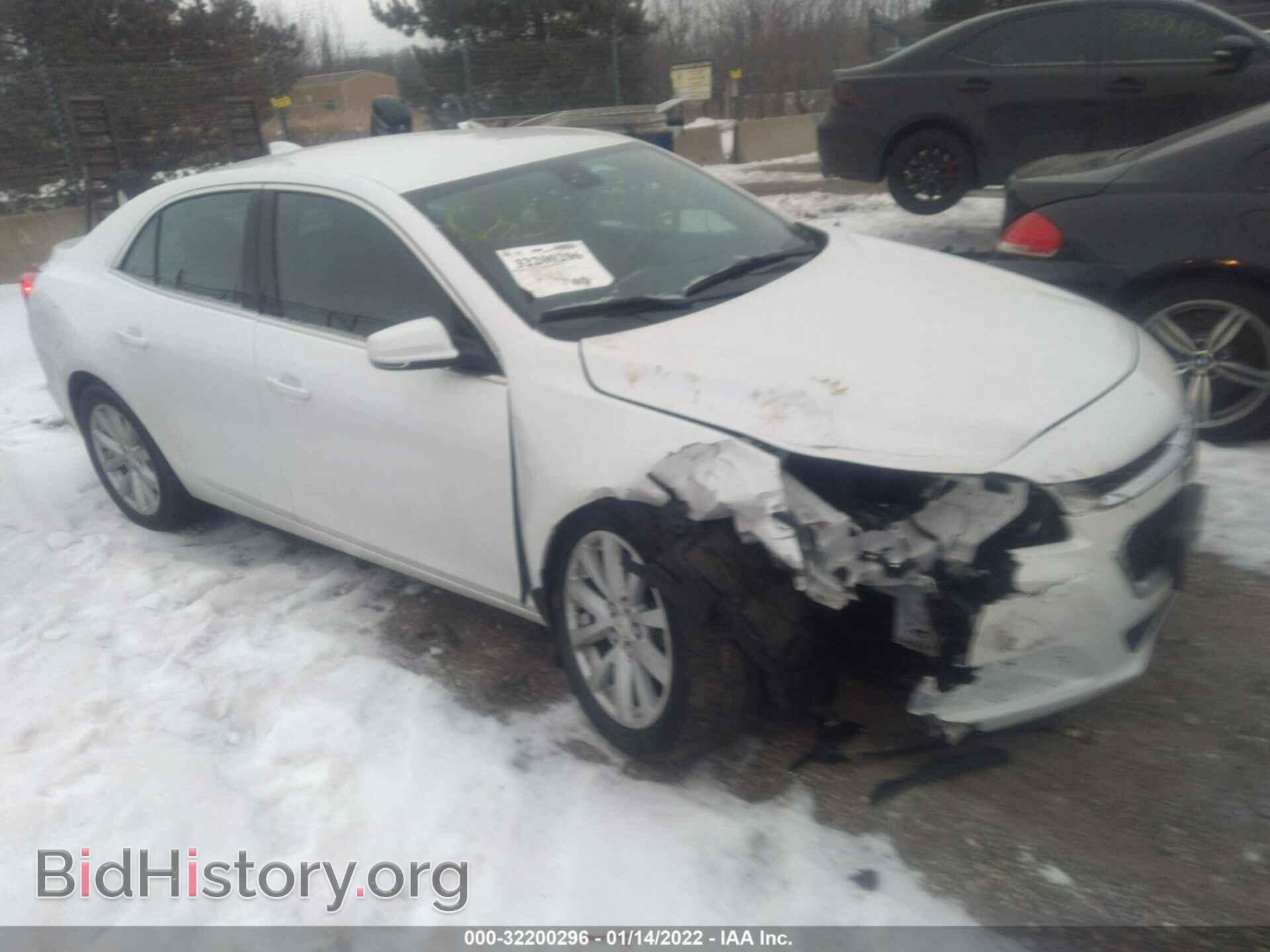 Photo 1G11D5SL9FF235251 - CHEVROLET MALIBU 2015