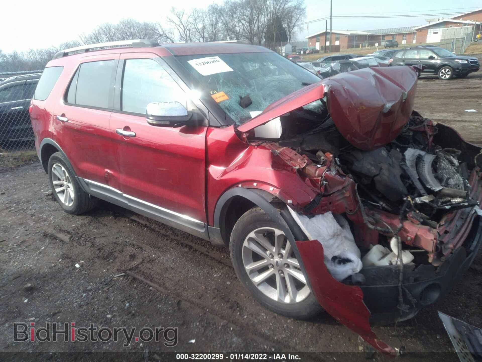 Photo 1FM5K7D8XDGB24715 - FORD EXPLORER 2013