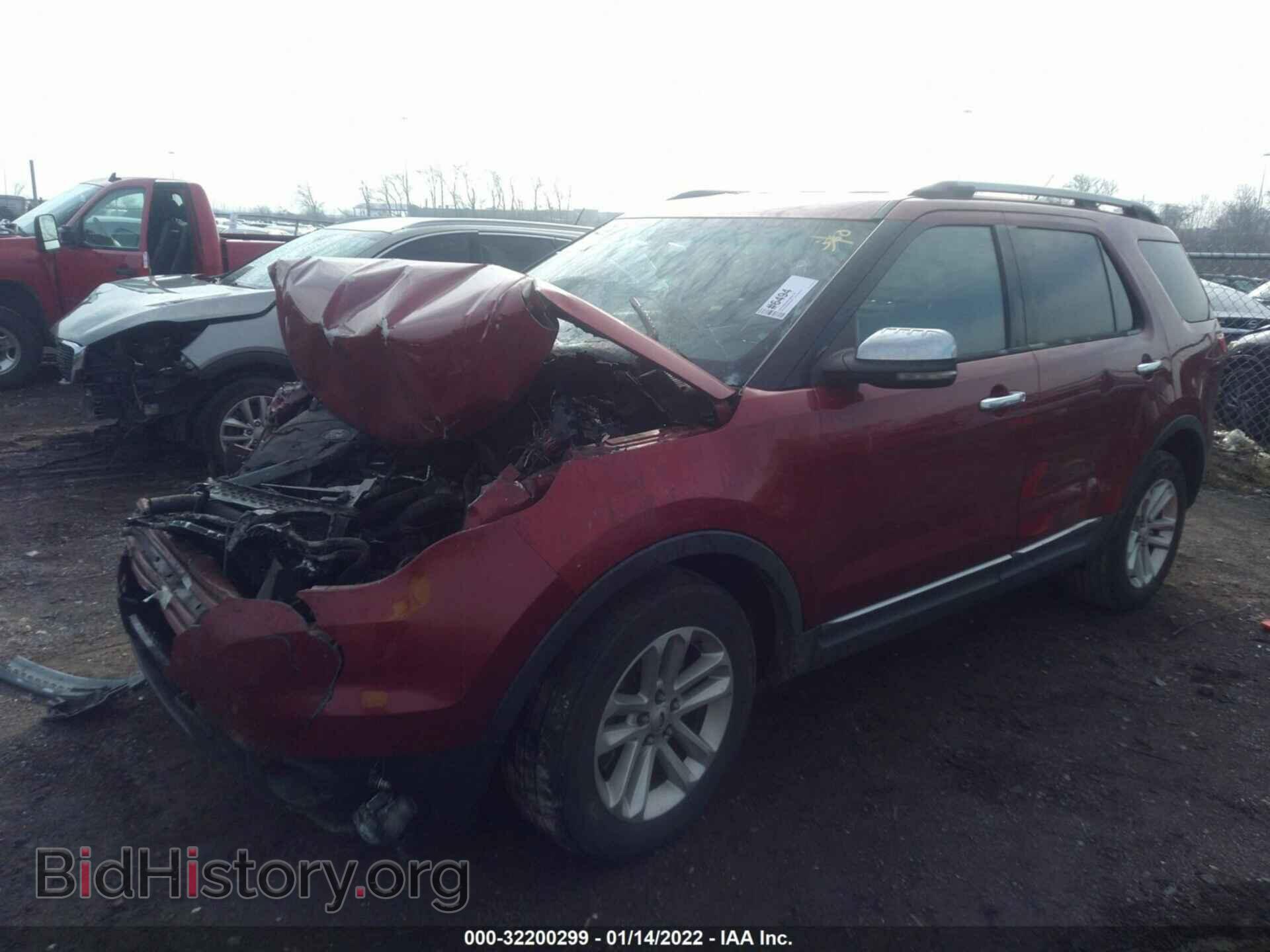 2013 FORD EXPLORER - VIN: 1FM5K7D8XDGB24715 - Фото 2
