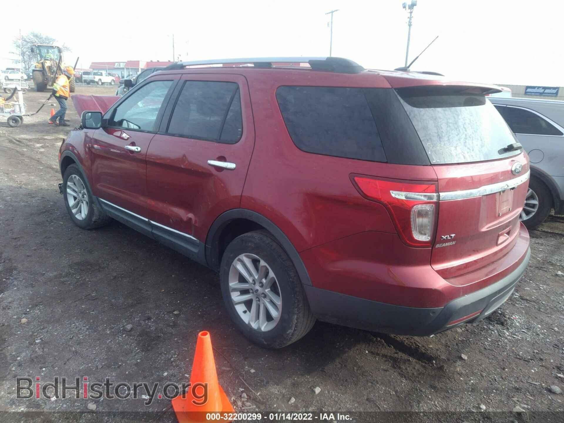 2013 FORD EXPLORER - VIN: 1FM5K7D8XDGB24715 - Фото 3