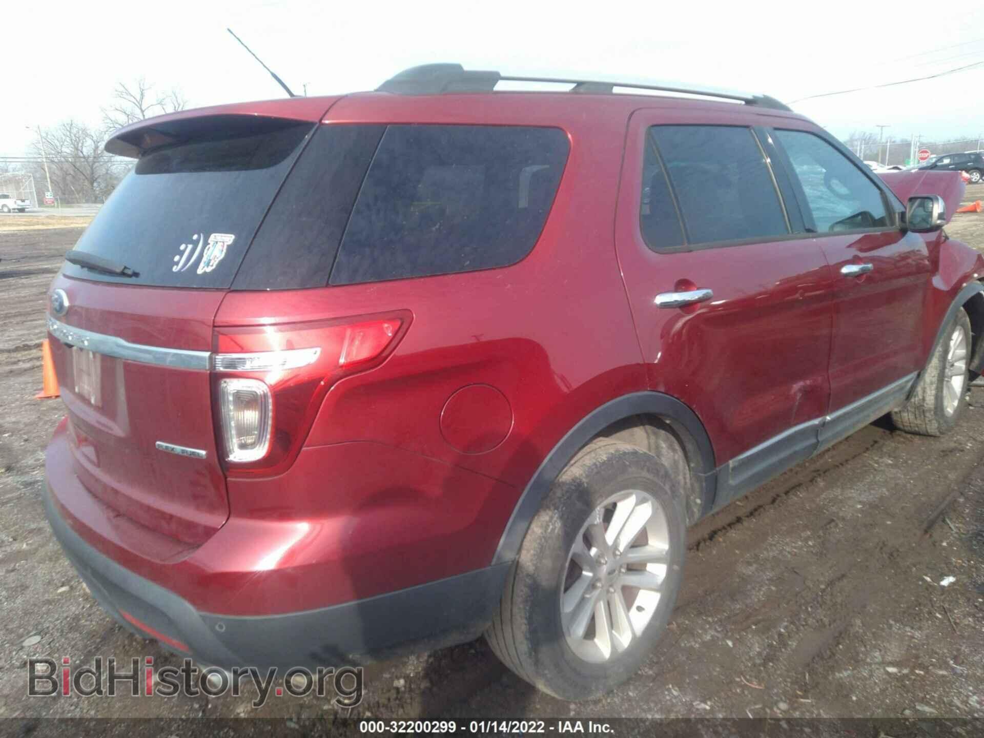 2013 FORD EXPLORER - VIN: 1FM5K7D8XDGB24715 - Фото 4