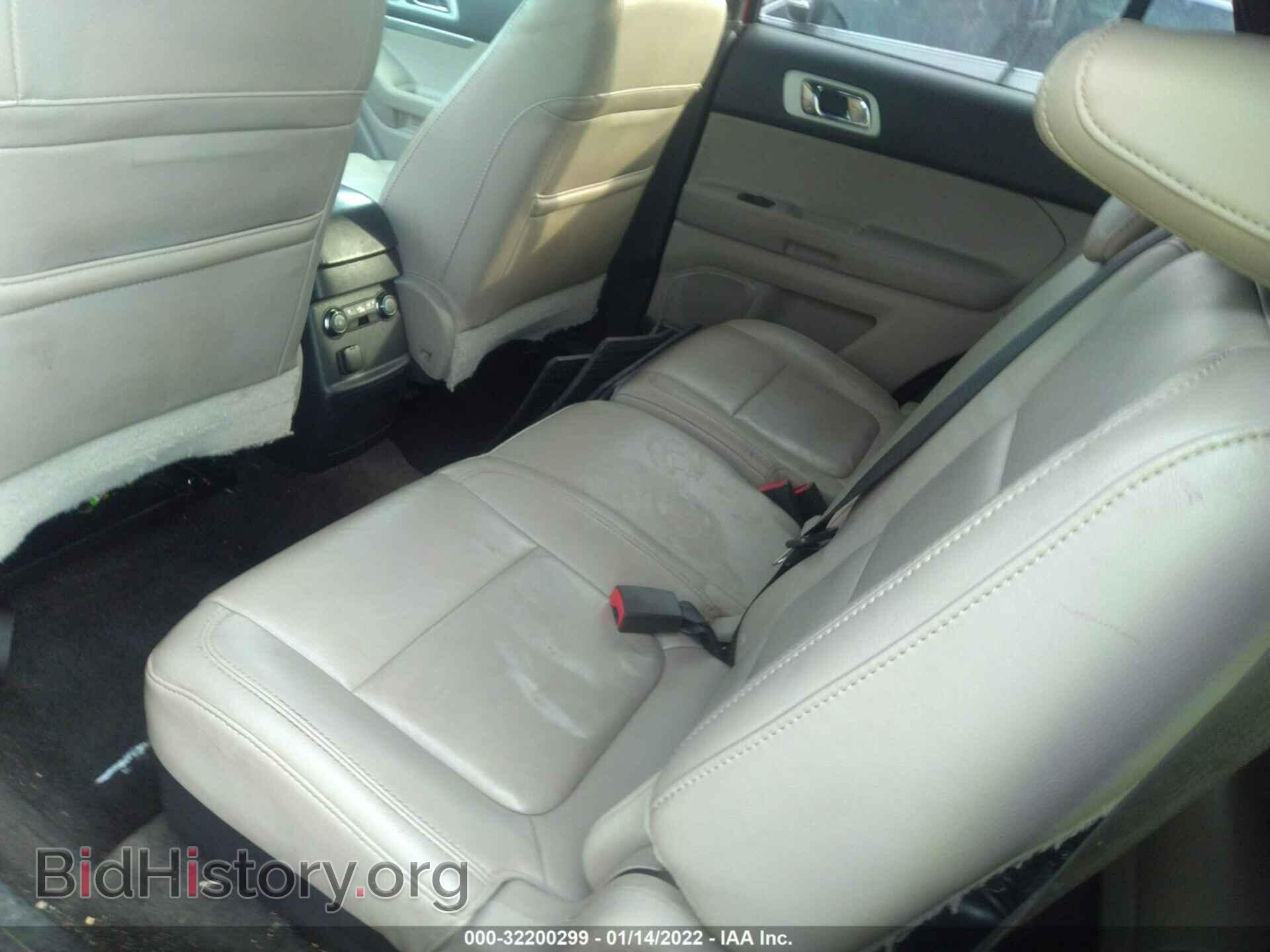 2013 FORD EXPLORER - VIN: 1FM5K7D8XDGB24715 - Фото 8