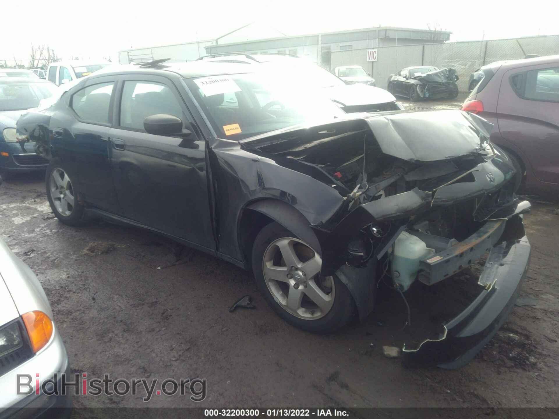 Photo 2B3LK33G48H280533 - DODGE CHARGER 2008