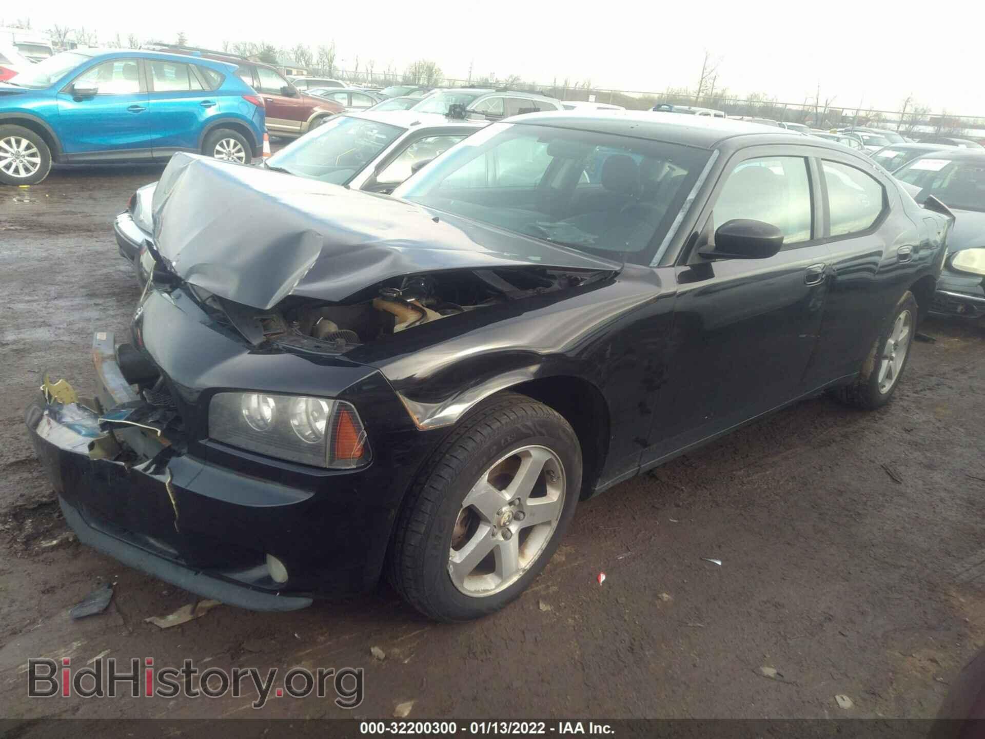 2008 DODGE CHARGER - VIN: 2B3LK33G48H280533 - Фото 2