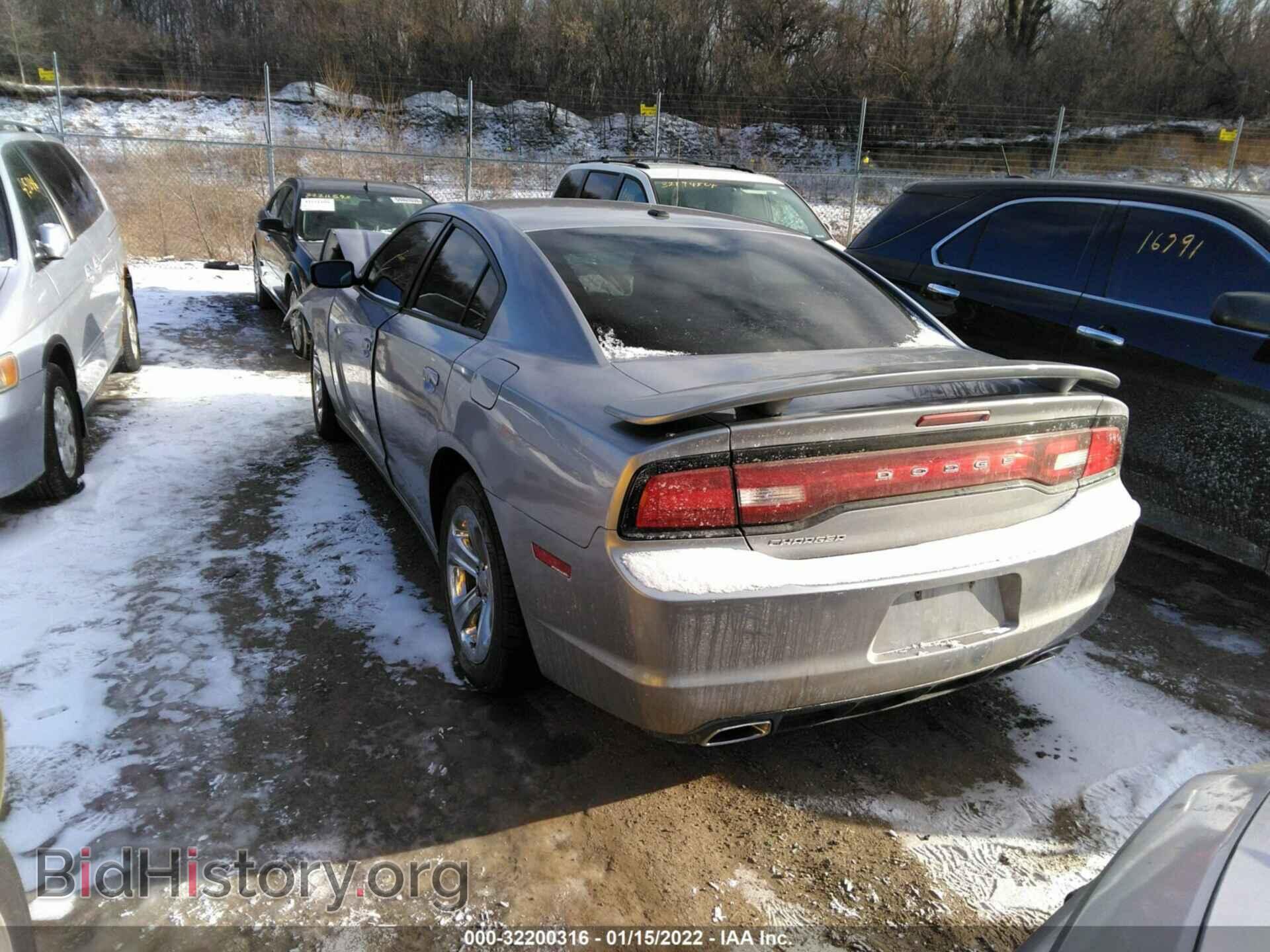 2013 DODGE CHARGER - VIN: 2C3CDXBG6DH729596 - Фото 3