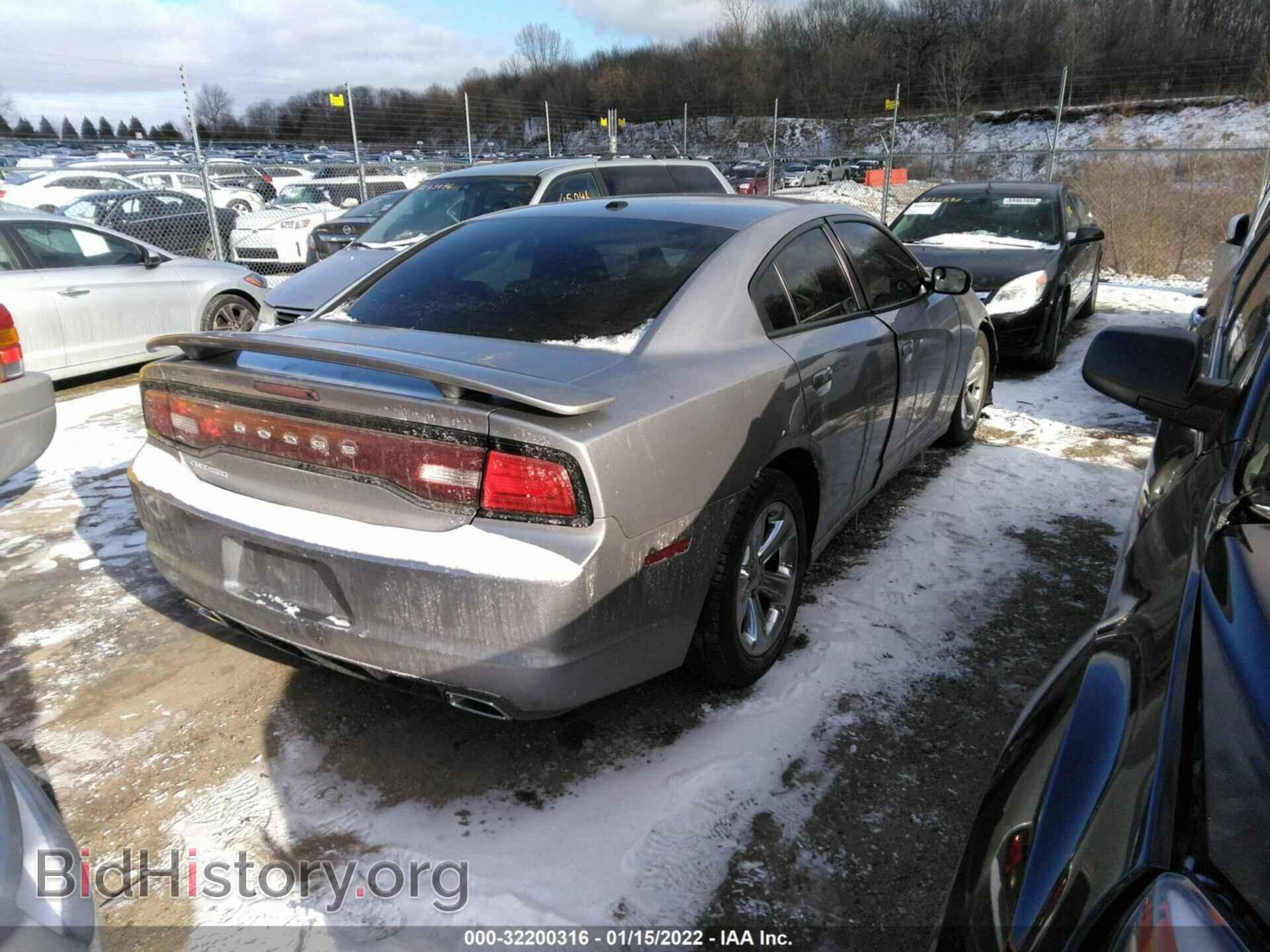 2013 DODGE CHARGER - VIN: 2C3CDXBG6DH729596 - Фото 4
