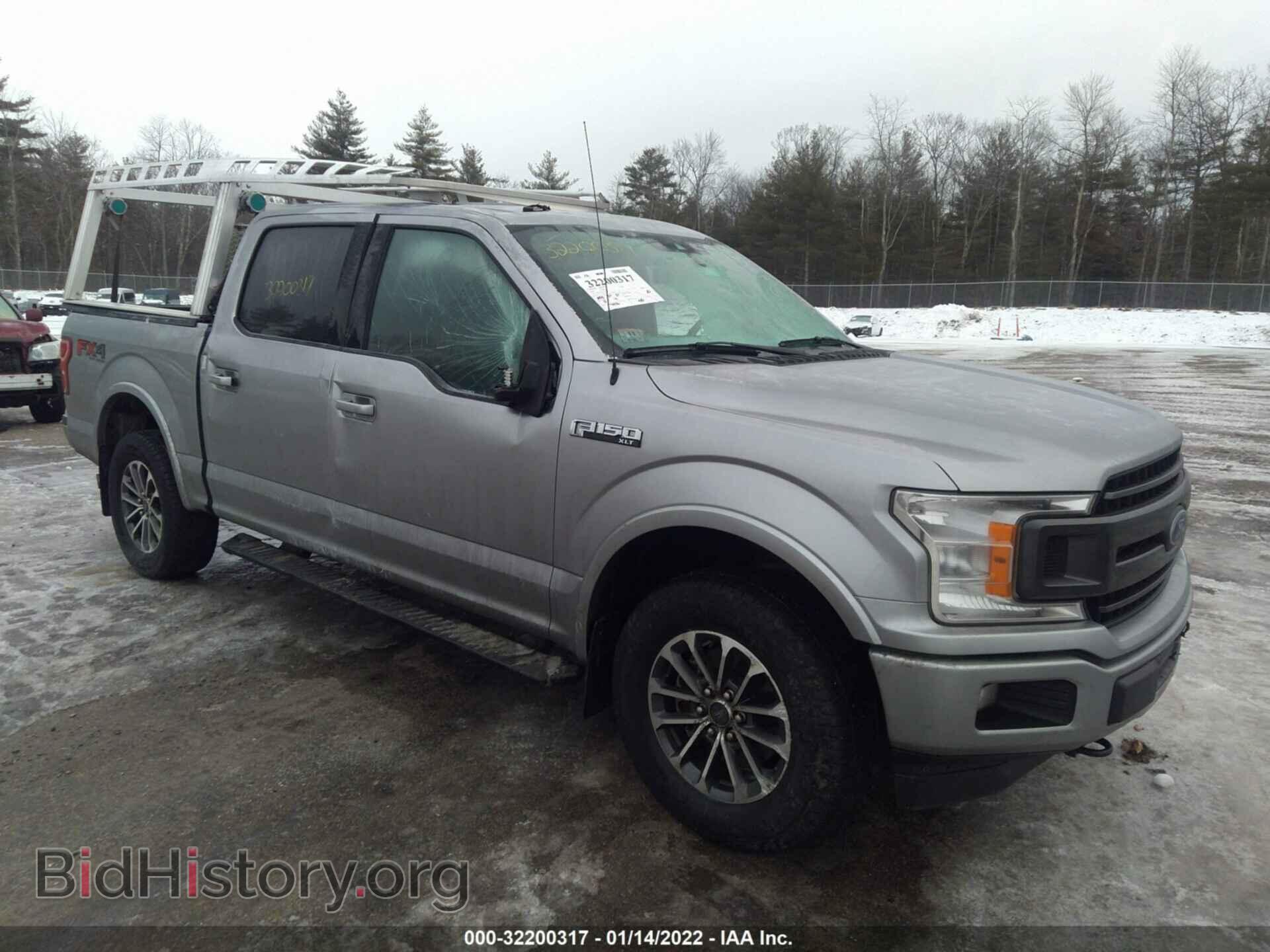 Фотография 1FTEW1E5XLFC70465 - FORD F-150 2020