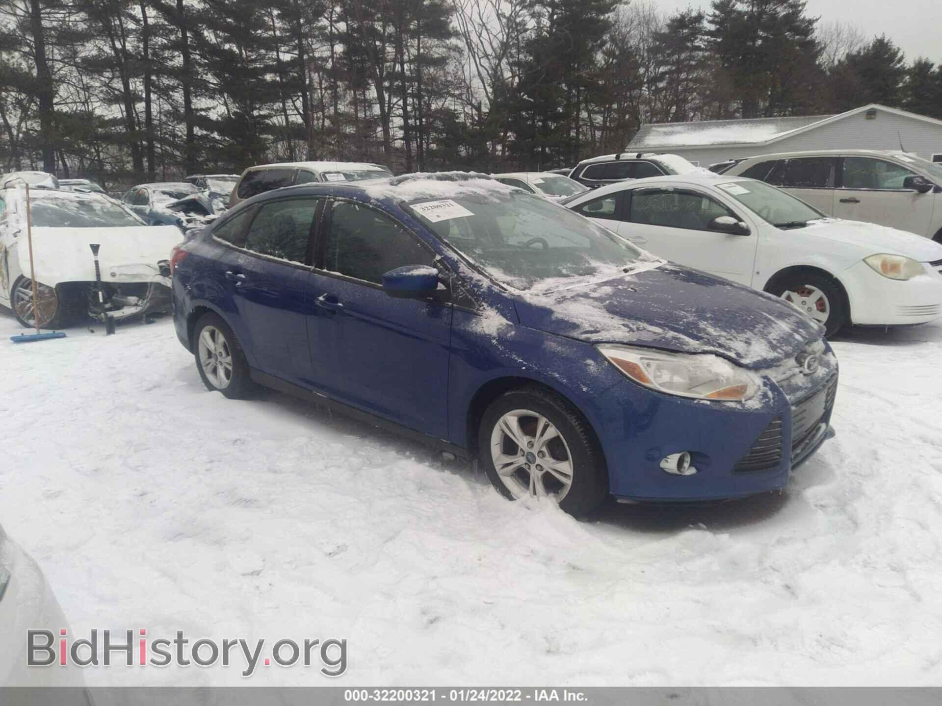 Photo 1FAHP3F2XCL464155 - FORD FOCUS 2012