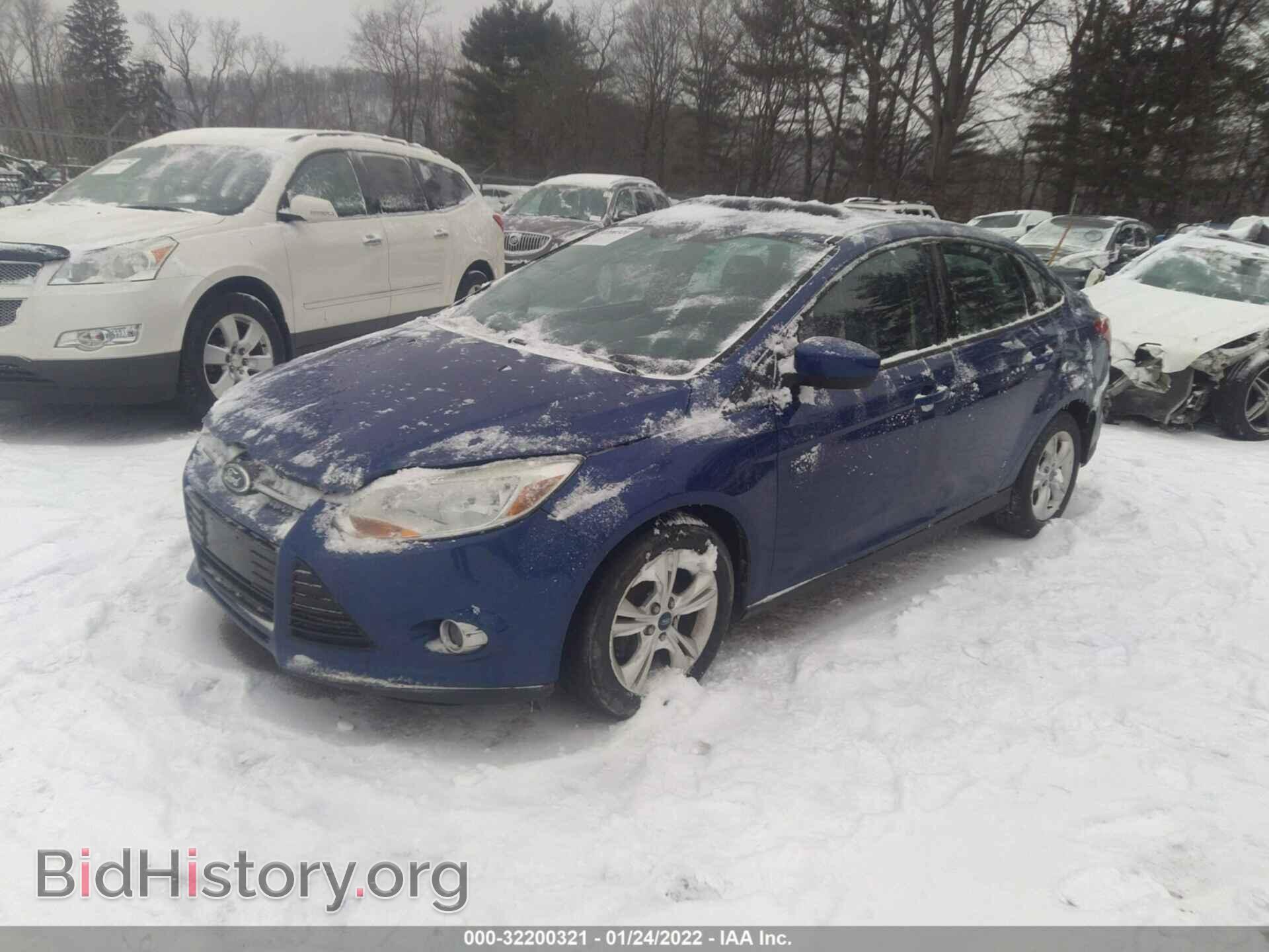 2012 FORD FOCUS - VIN: 1FAHP3F2XCL464155 - Photo 2