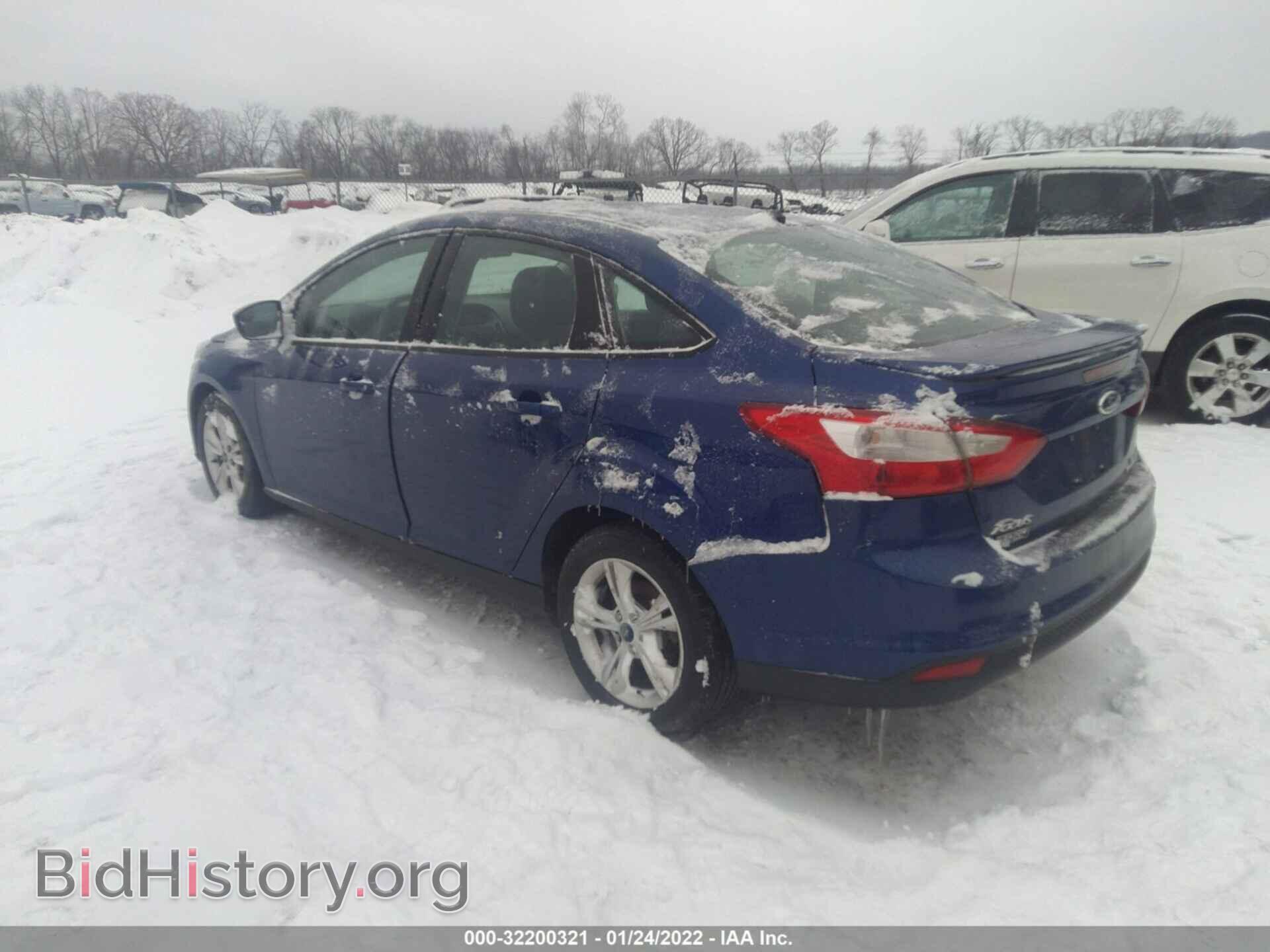 2012 FORD FOCUS - VIN: 1FAHP3F2XCL464155 - Photo 3