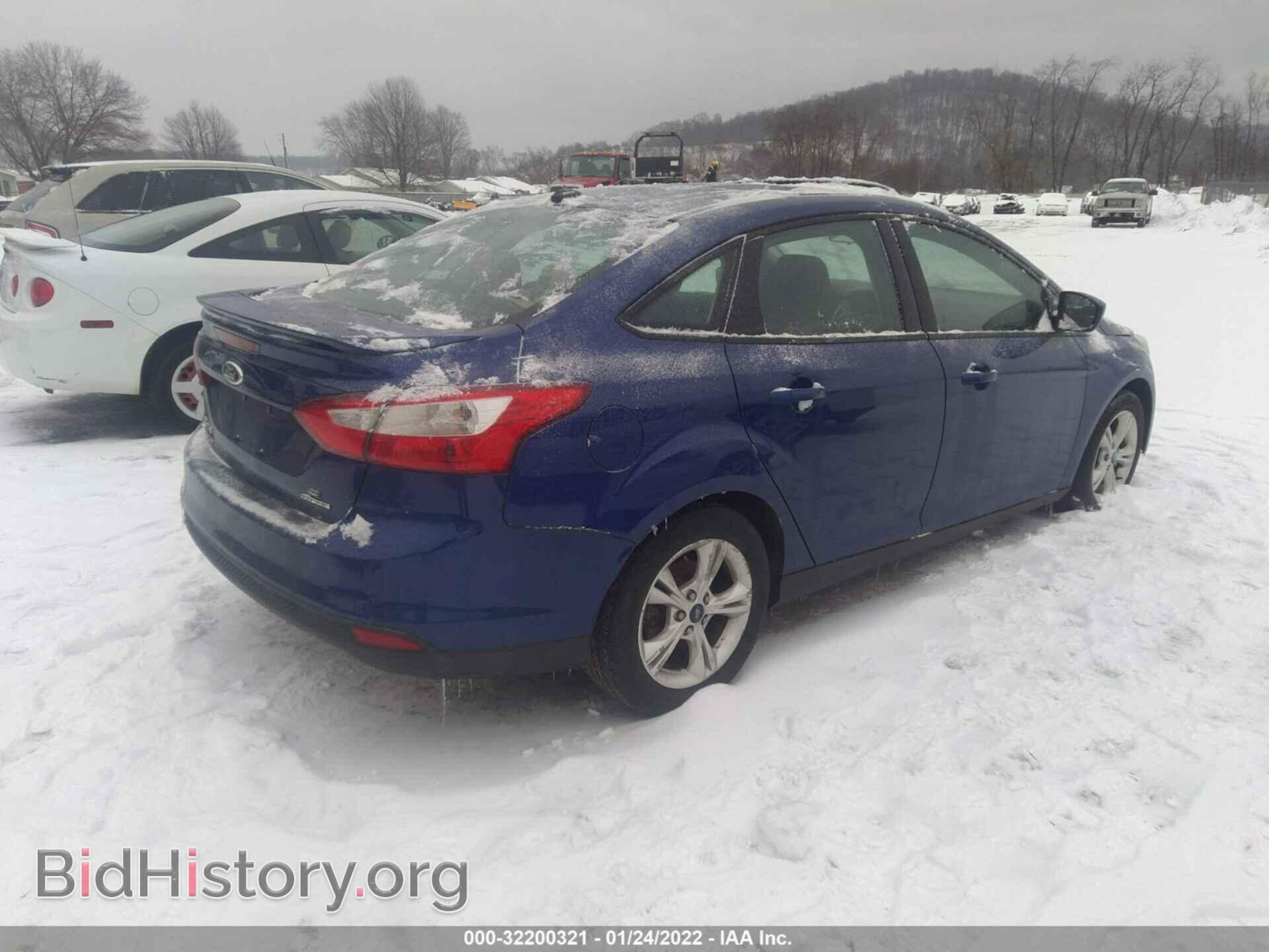 2012 FORD FOCUS - VIN: 1FAHP3F2XCL464155 - Photo 4