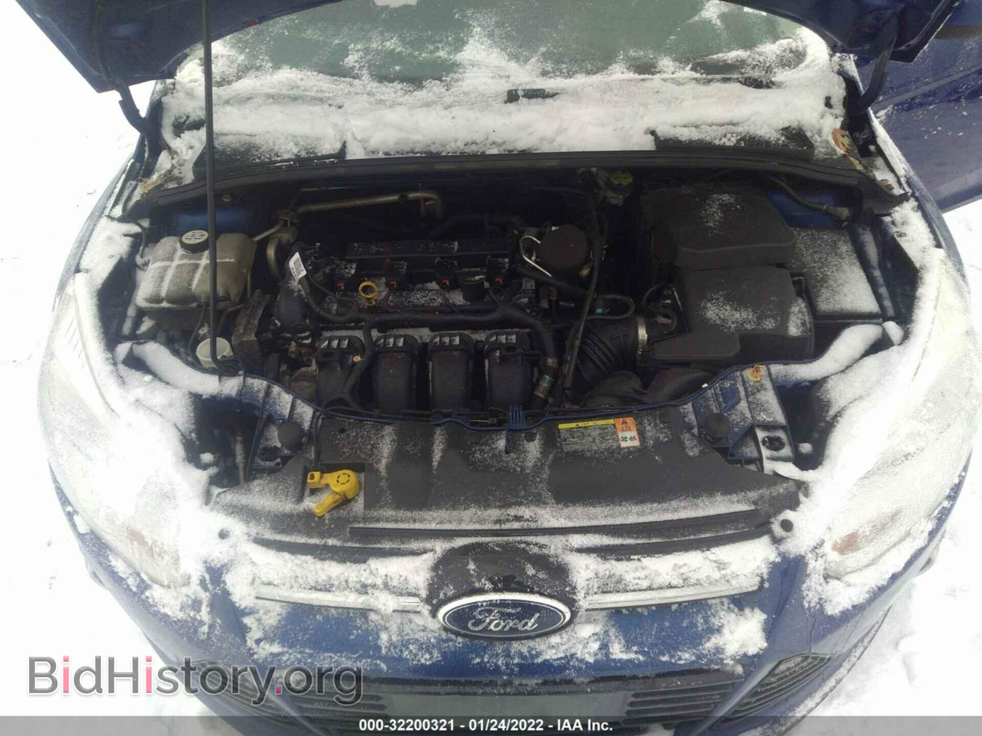 2012 FORD FOCUS - VIN: 1FAHP3F2XCL464155 - Photo 10