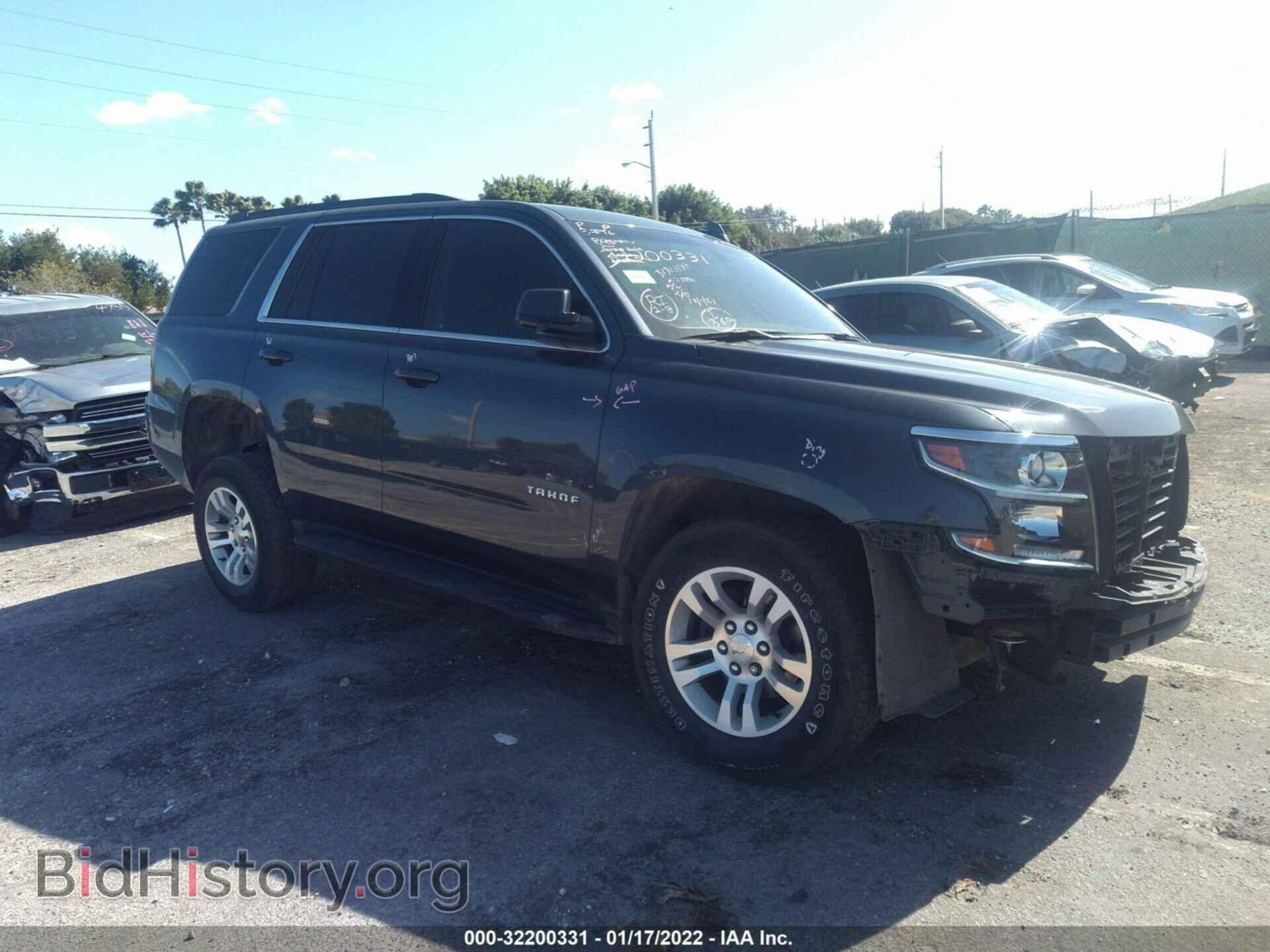 Photo 1GNSCAKC1KR341975 - CHEVROLET TAHOE 2019