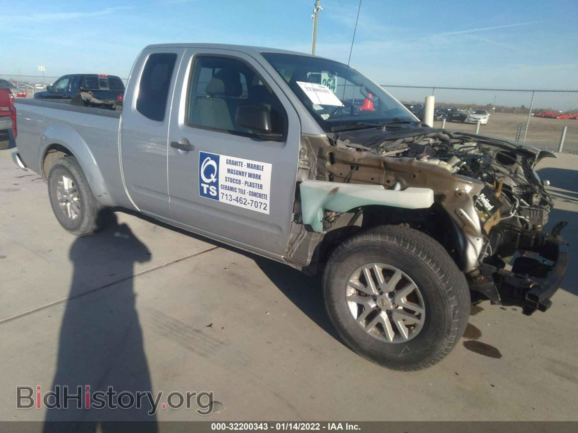 Photo 1N6BD0CTXCC449639 - NISSAN FRONTIER 2012