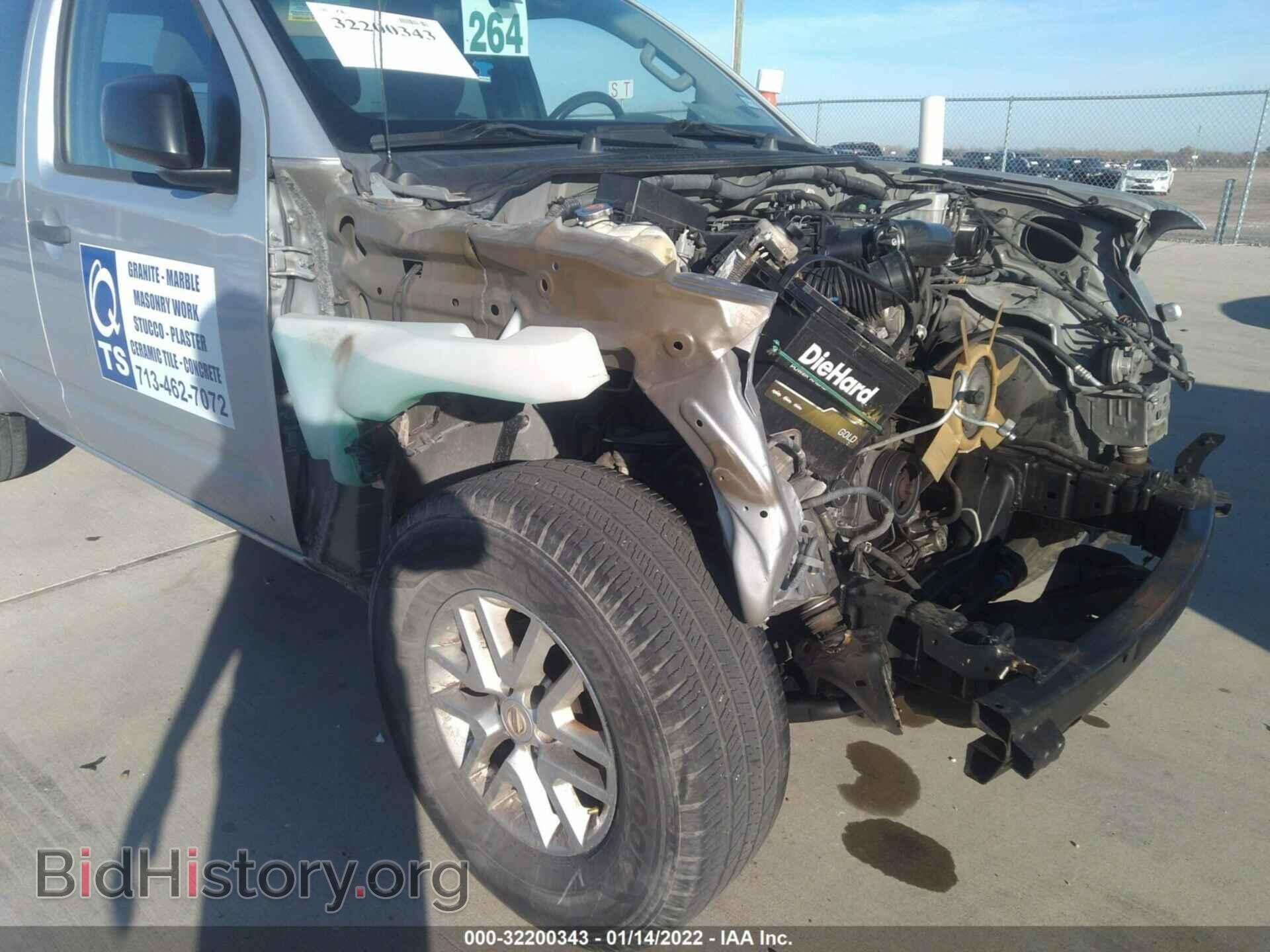 2012 NISSAN FRONTIER - VIN: 1N6BD0CTXCC449639 - Photo 6