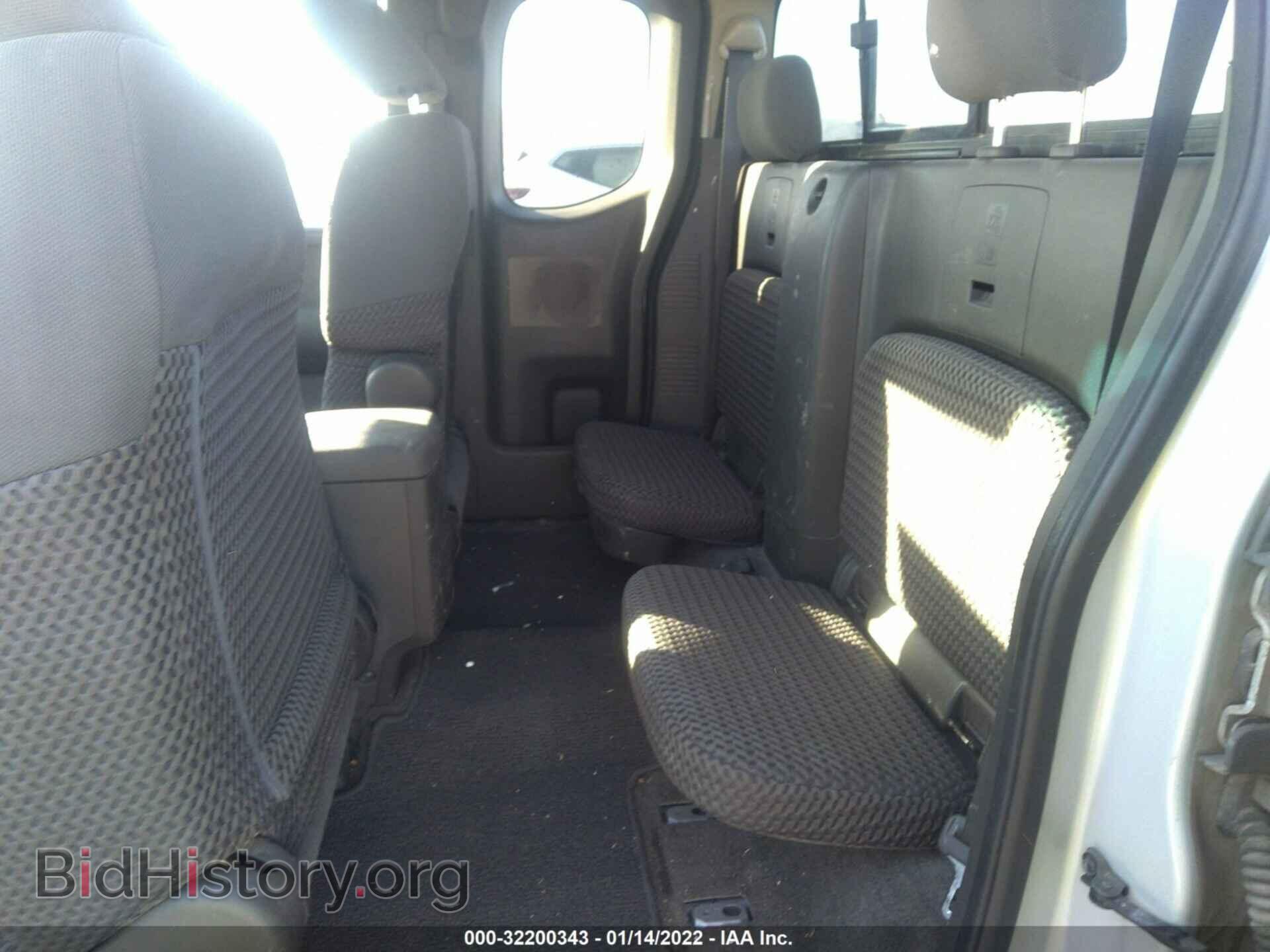 2012 NISSAN FRONTIER - VIN: 1N6BD0CTXCC449639 - Photo 8