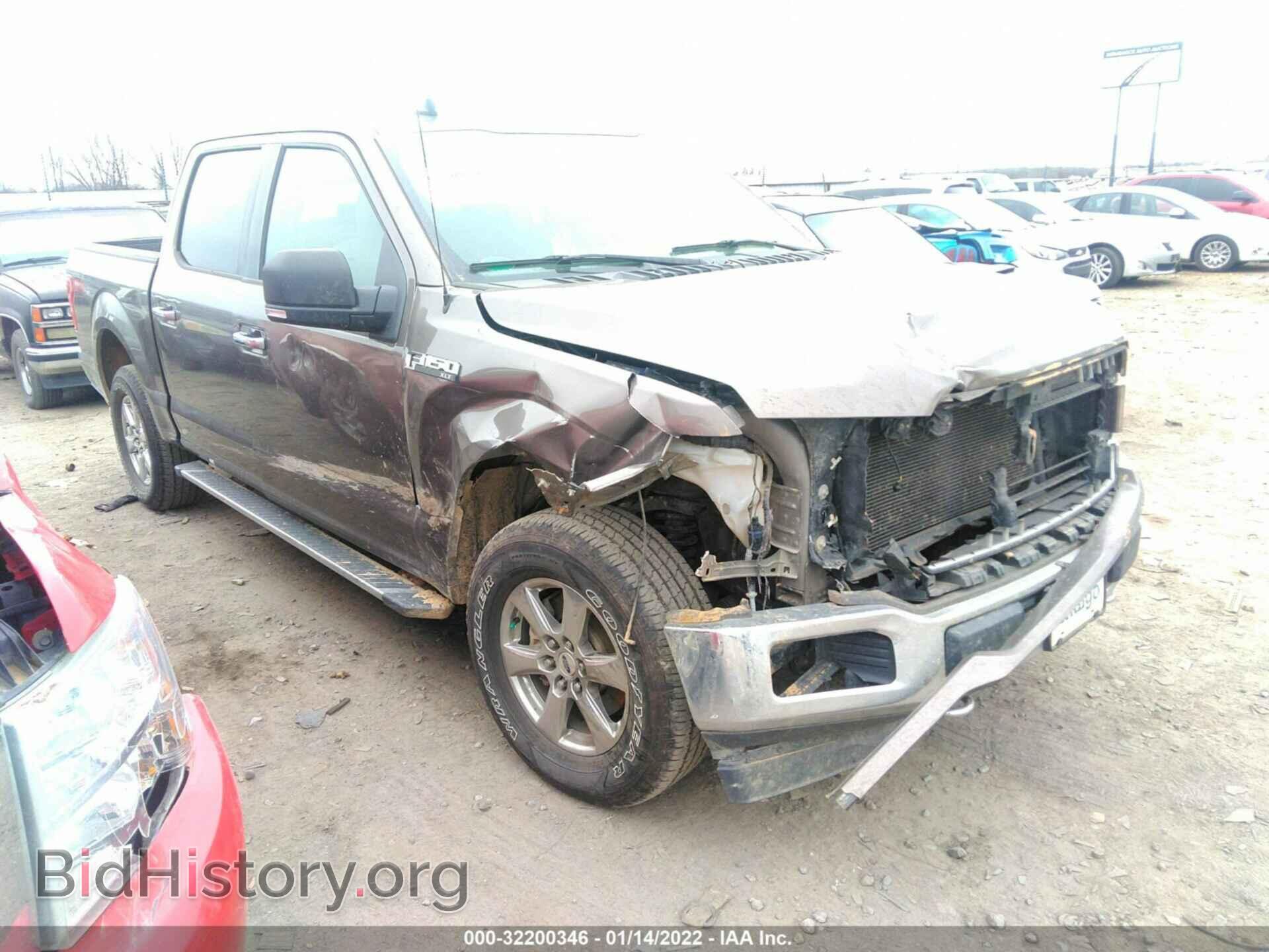 Фотография 1FTEW1E5XKFA52878 - FORD F-150 2019