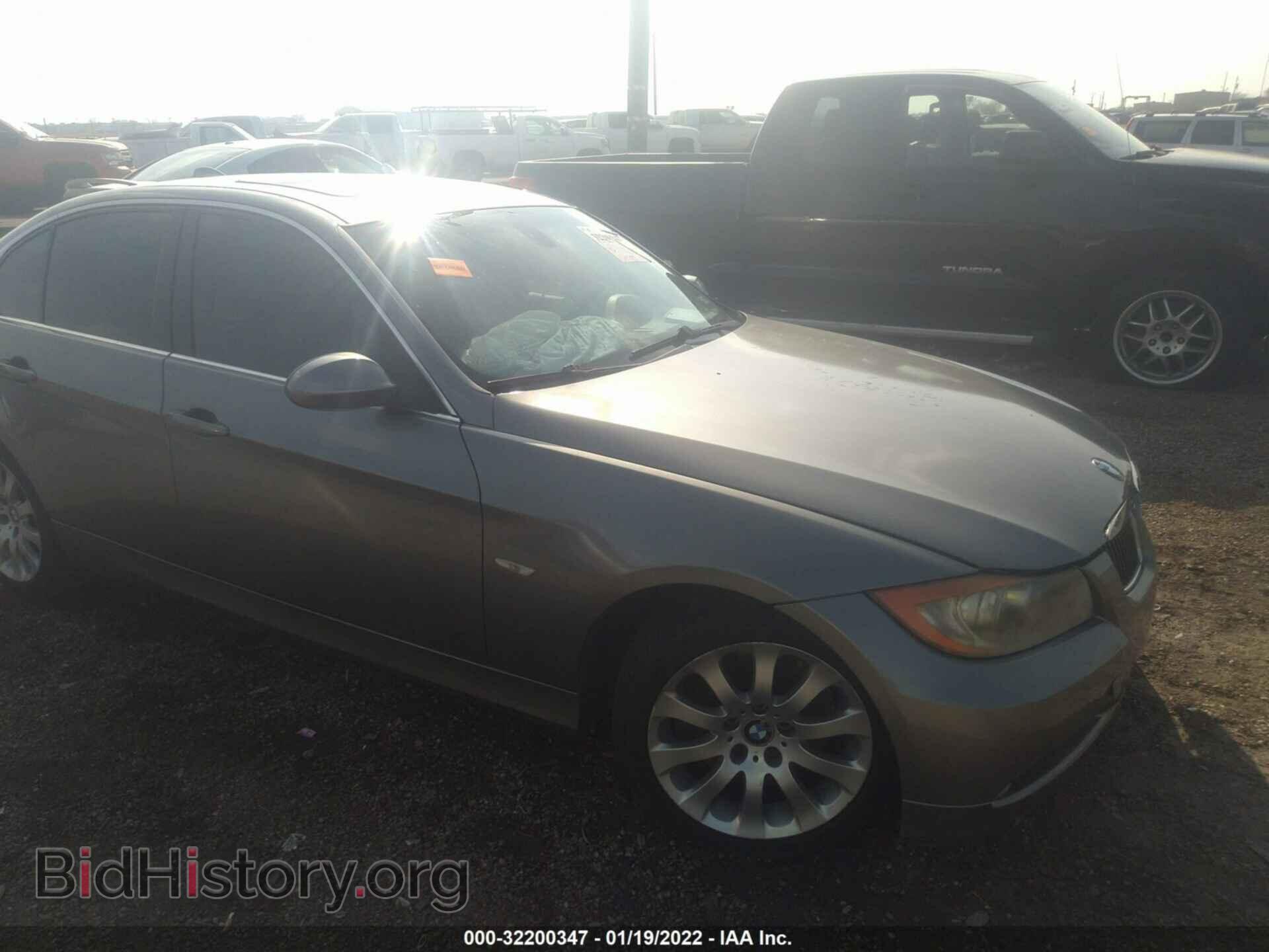 Фотография WBAVB73578VH25125 - BMW 3 SERIES 2008