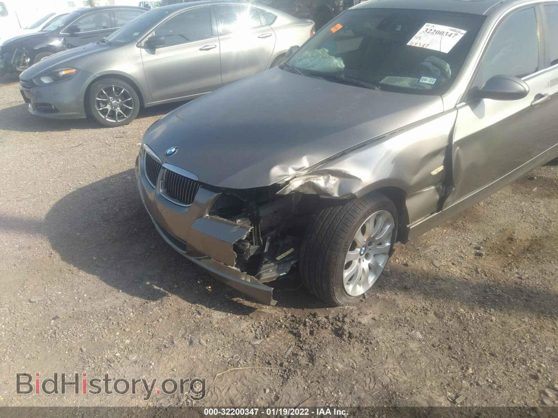 2008 BMW 3 SERIES - VIN: WBAVB73578VH25125 - Фото 6