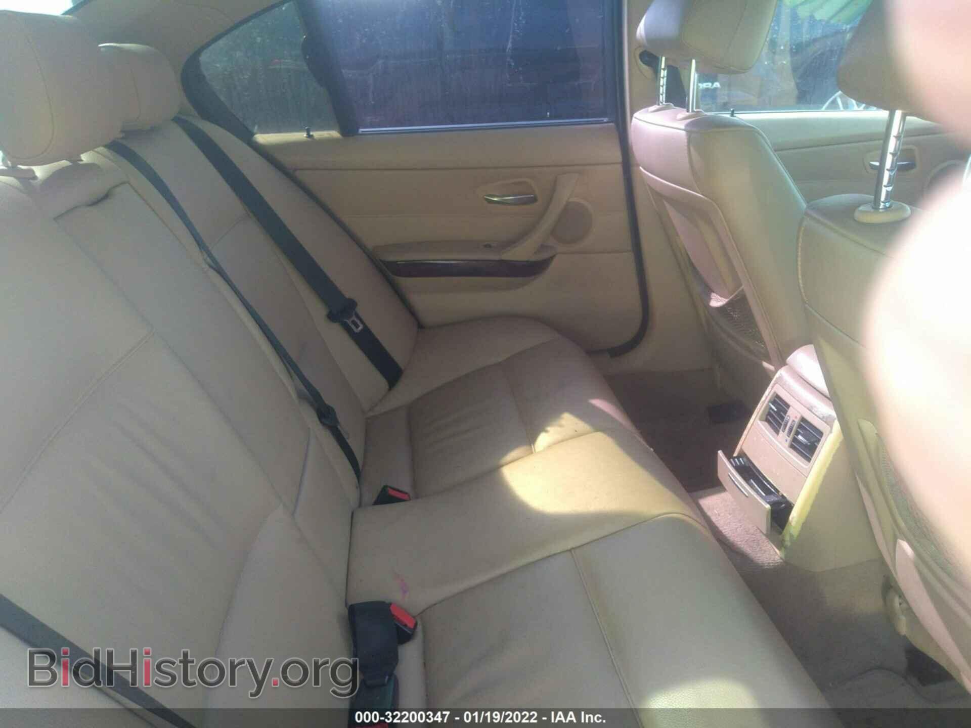 2008 BMW 3 SERIES - VIN: WBAVB73578VH25125 - Фото 8