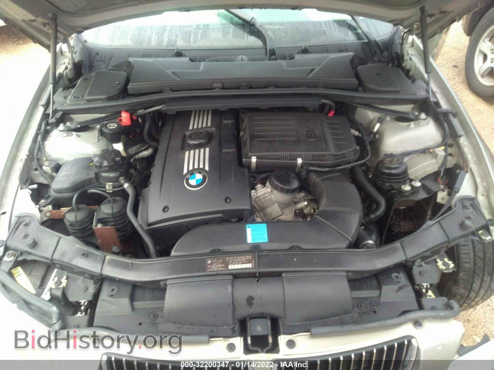 2008 BMW 3 SERIES - VIN: WBAVB73578VH25125 - Фото 10