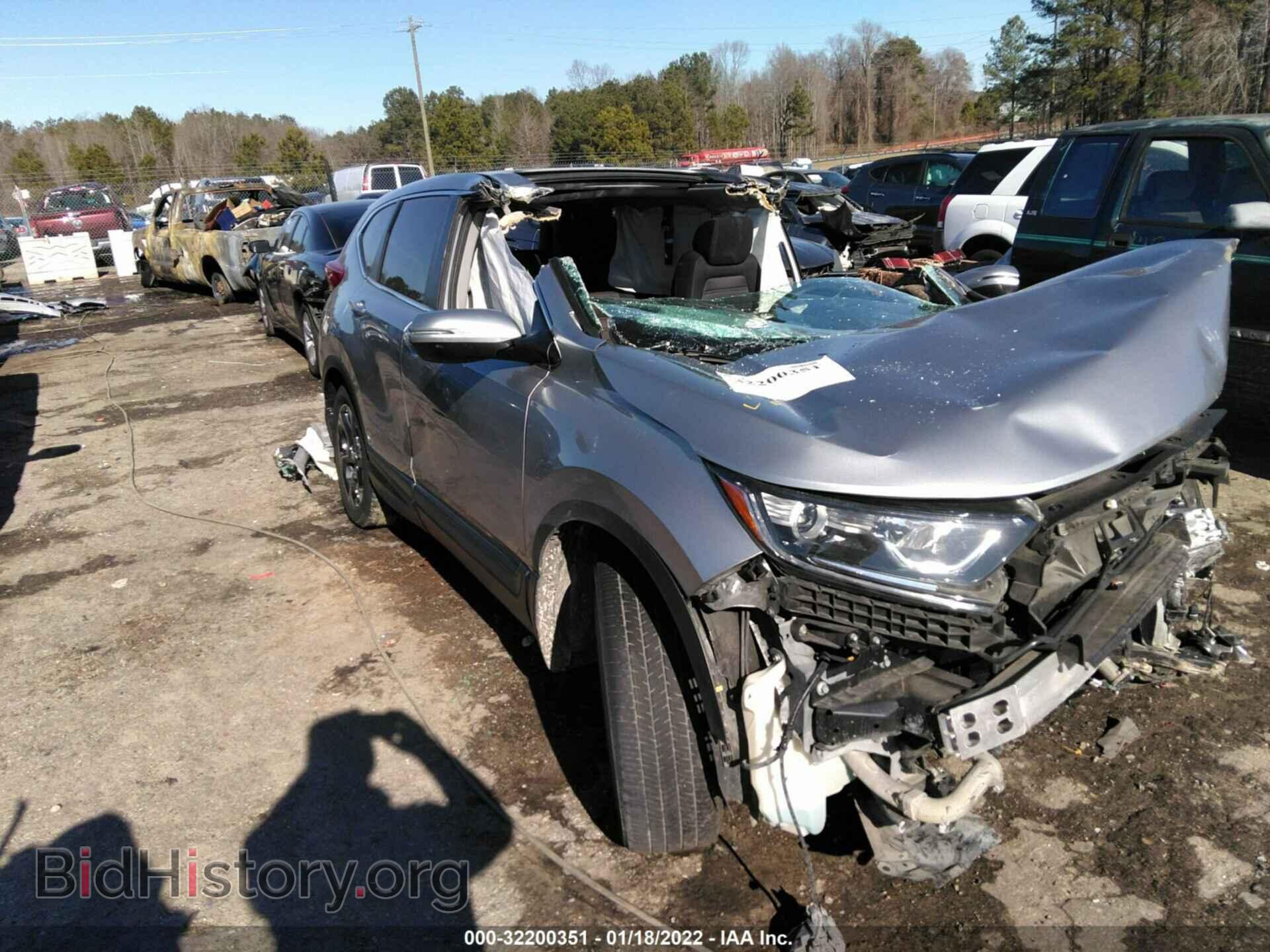 Photo 2HKRW1H55KH506697 - HONDA CR-V 2019