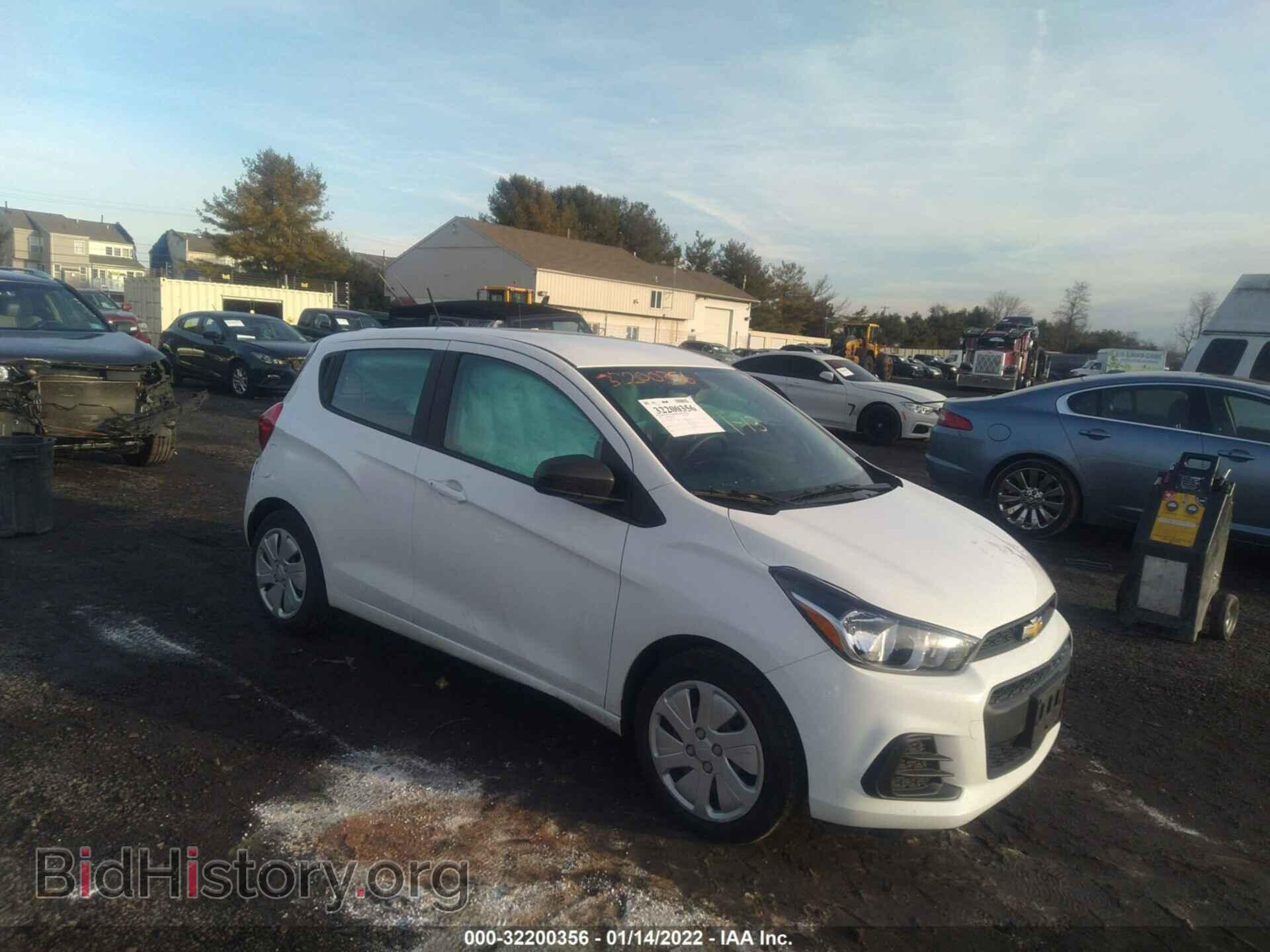 Photo KL8CB6SA2JC431710 - CHEVROLET SPARK 2018
