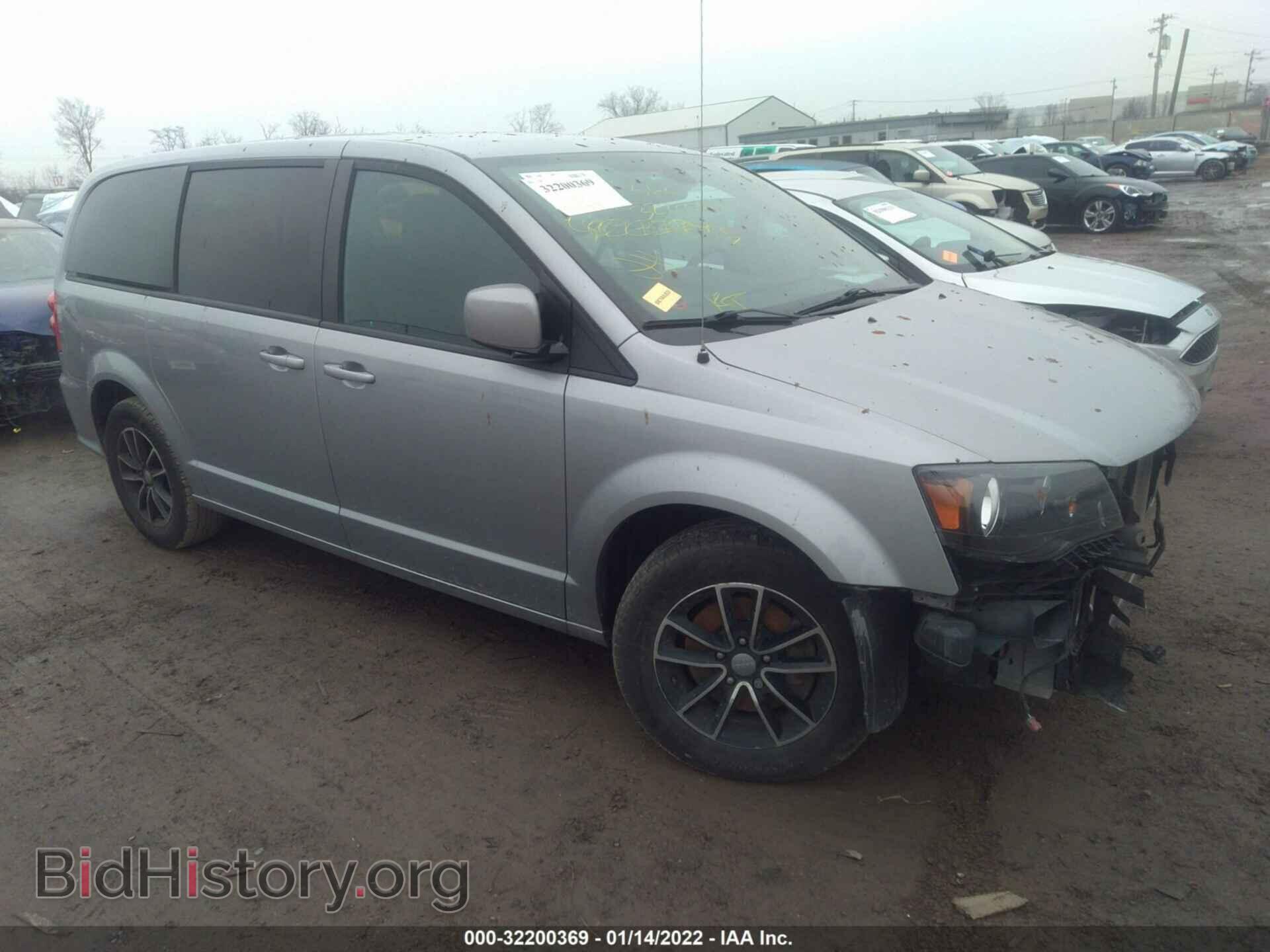 Photo 2C4RDGBG4JR244174 - DODGE GRAND CARAVAN 2018