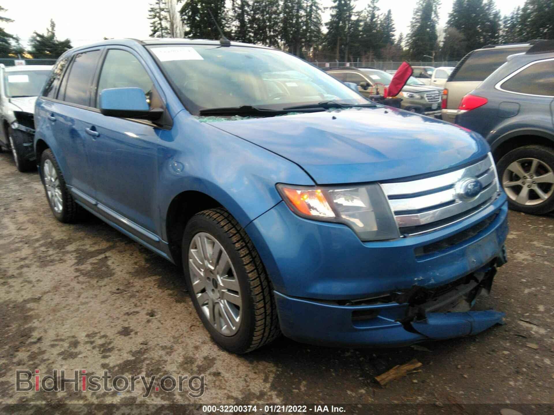 Фотография 2FMDK3AC0ABA07886 - FORD EDGE 2010