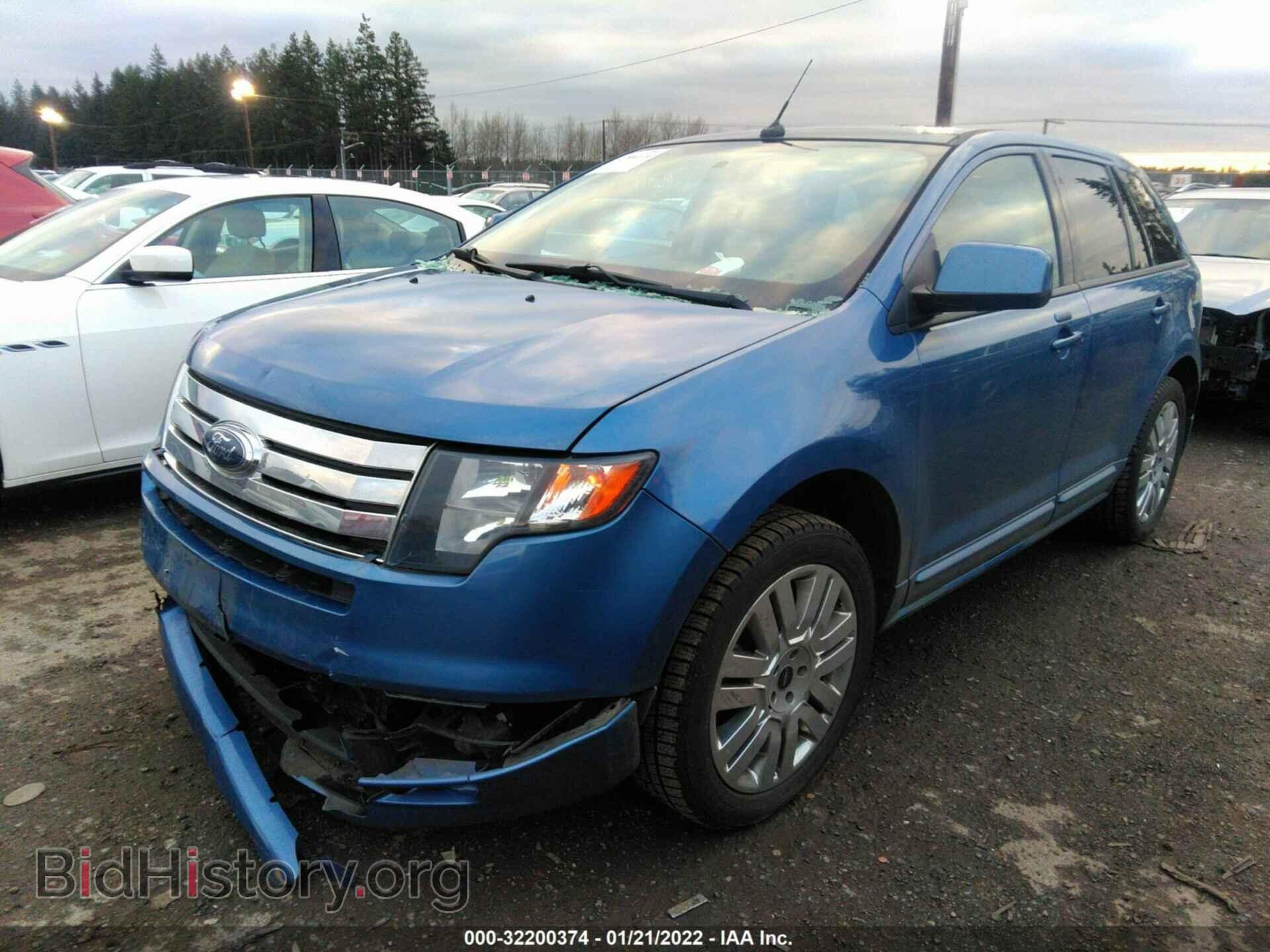 2010 FORD EDGE - VIN: 2FMDK3AC0ABA07886 - Фото 2