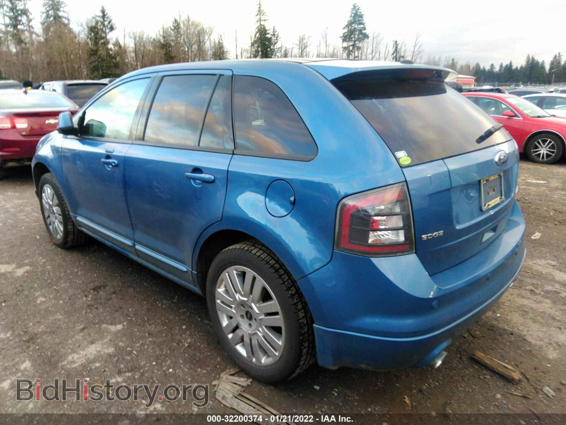 2010 FORD EDGE - VIN: 2FMDK3AC0ABA07886 - Фото 3