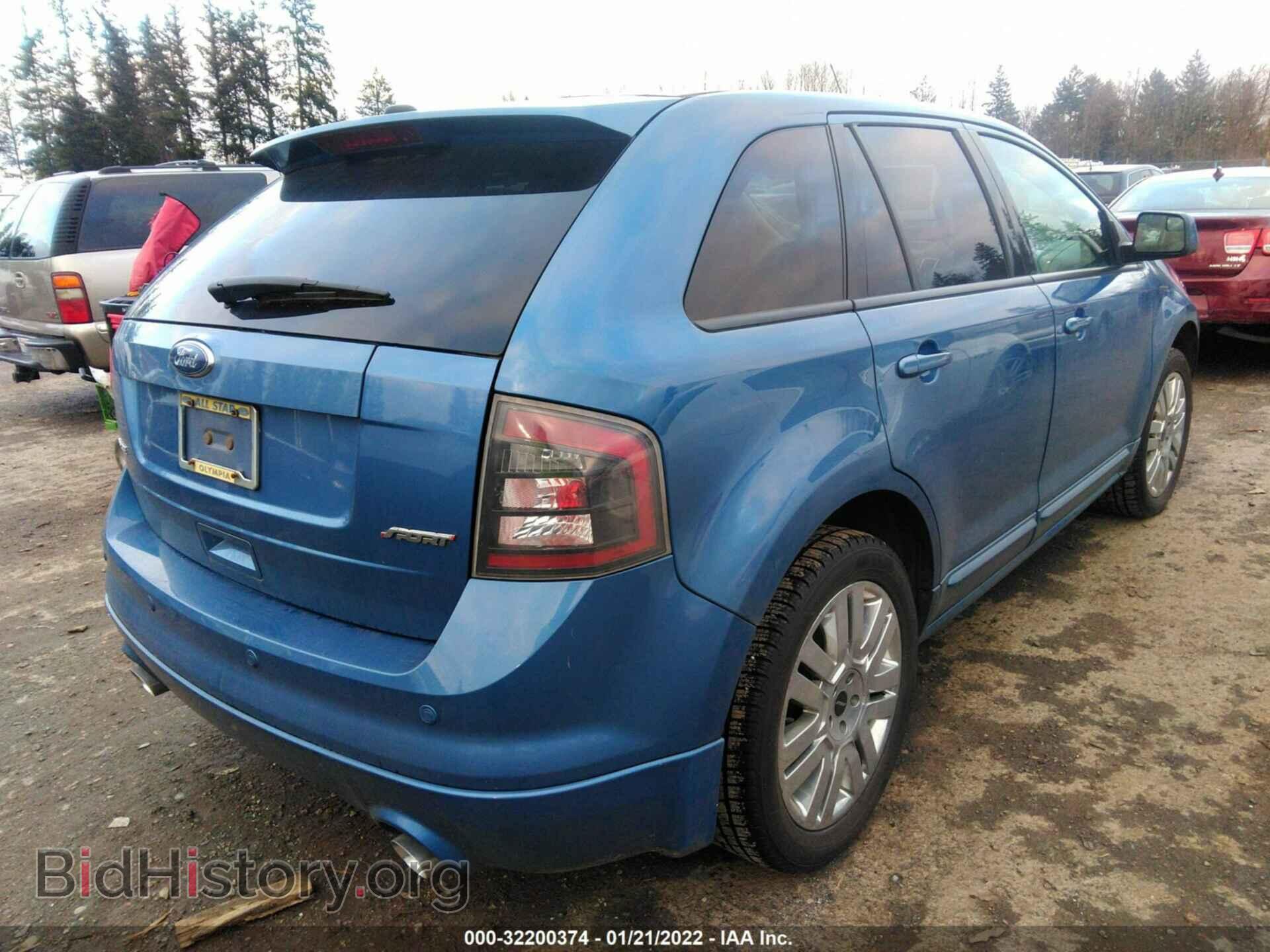 2010 FORD EDGE - VIN: 2FMDK3AC0ABA07886 - Фото 4