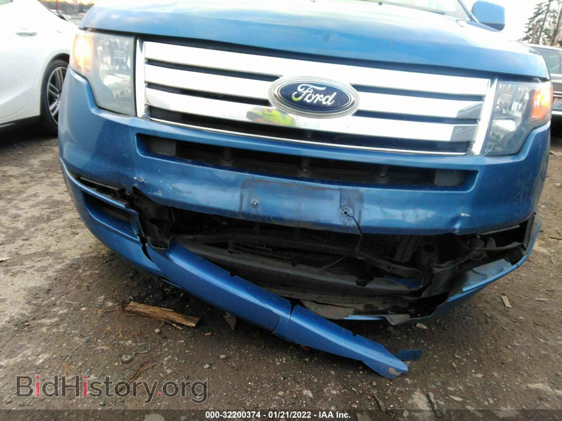 2010 FORD EDGE - VIN: 2FMDK3AC0ABA07886 - Фото 6