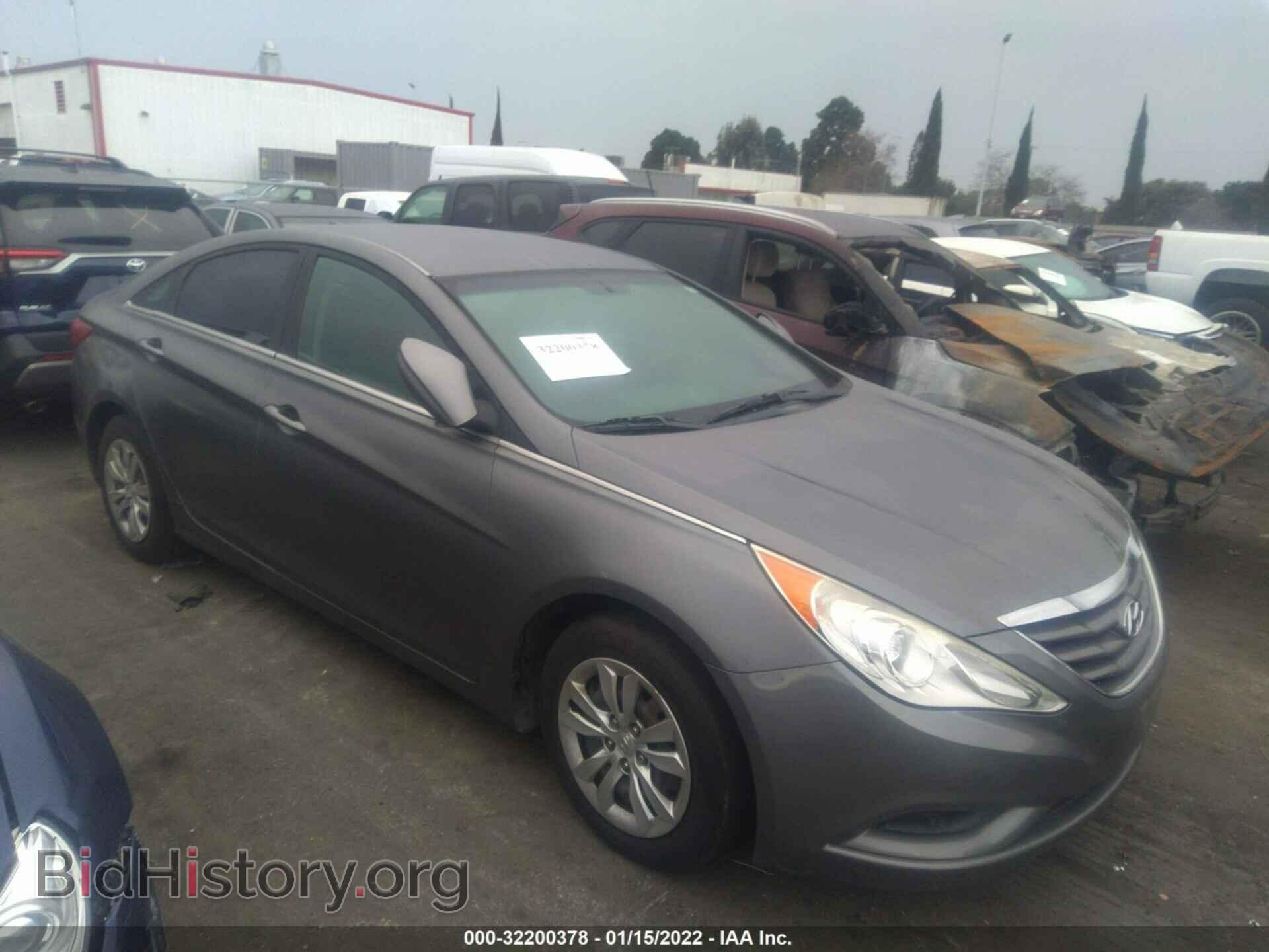 Photo 5NPEB4AC8CH447019 - HYUNDAI SONATA 2012