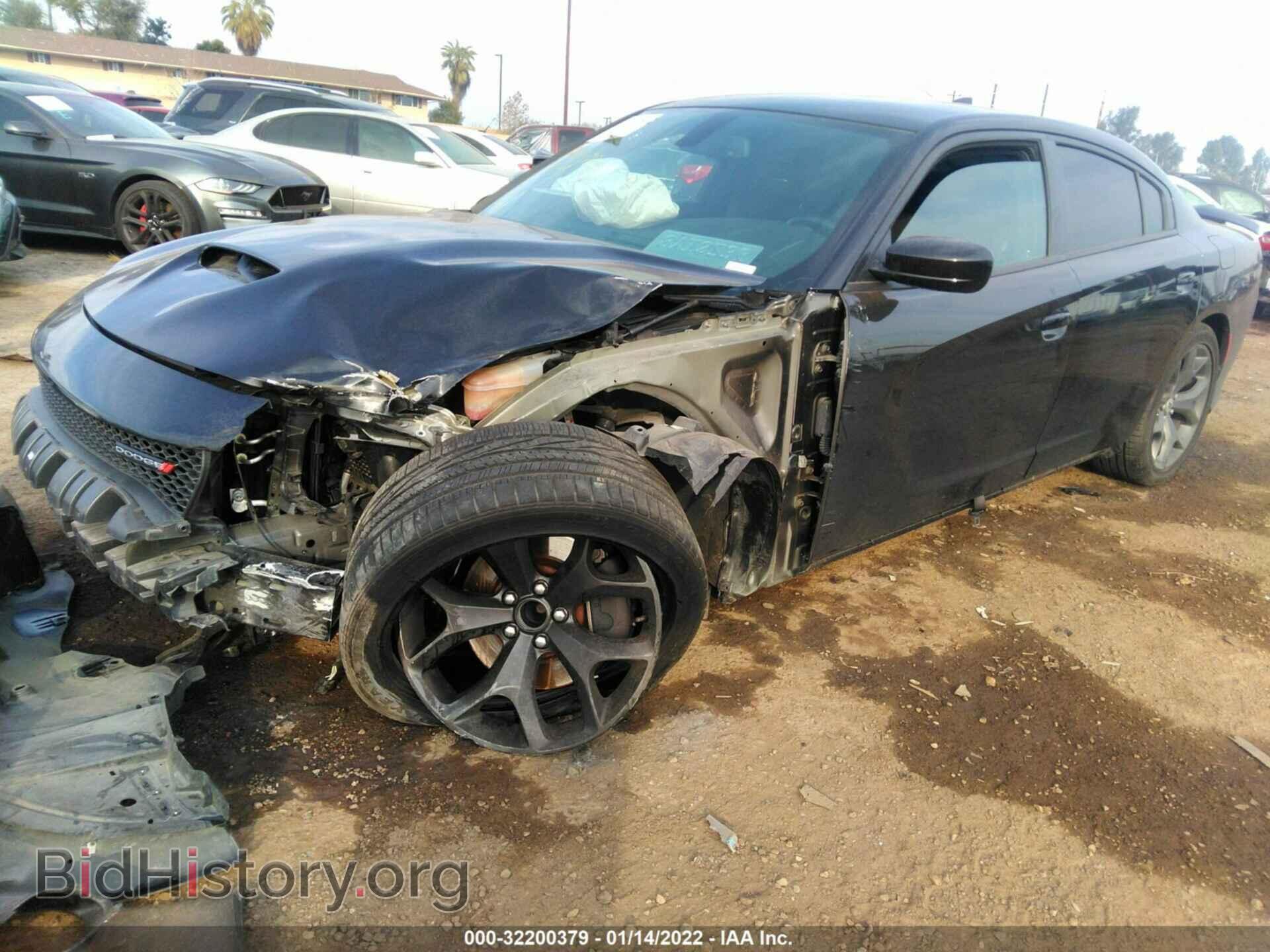 2019 DODGE CHARGER - VIN: 2C3CDXCTXKH757300 - Фото 2