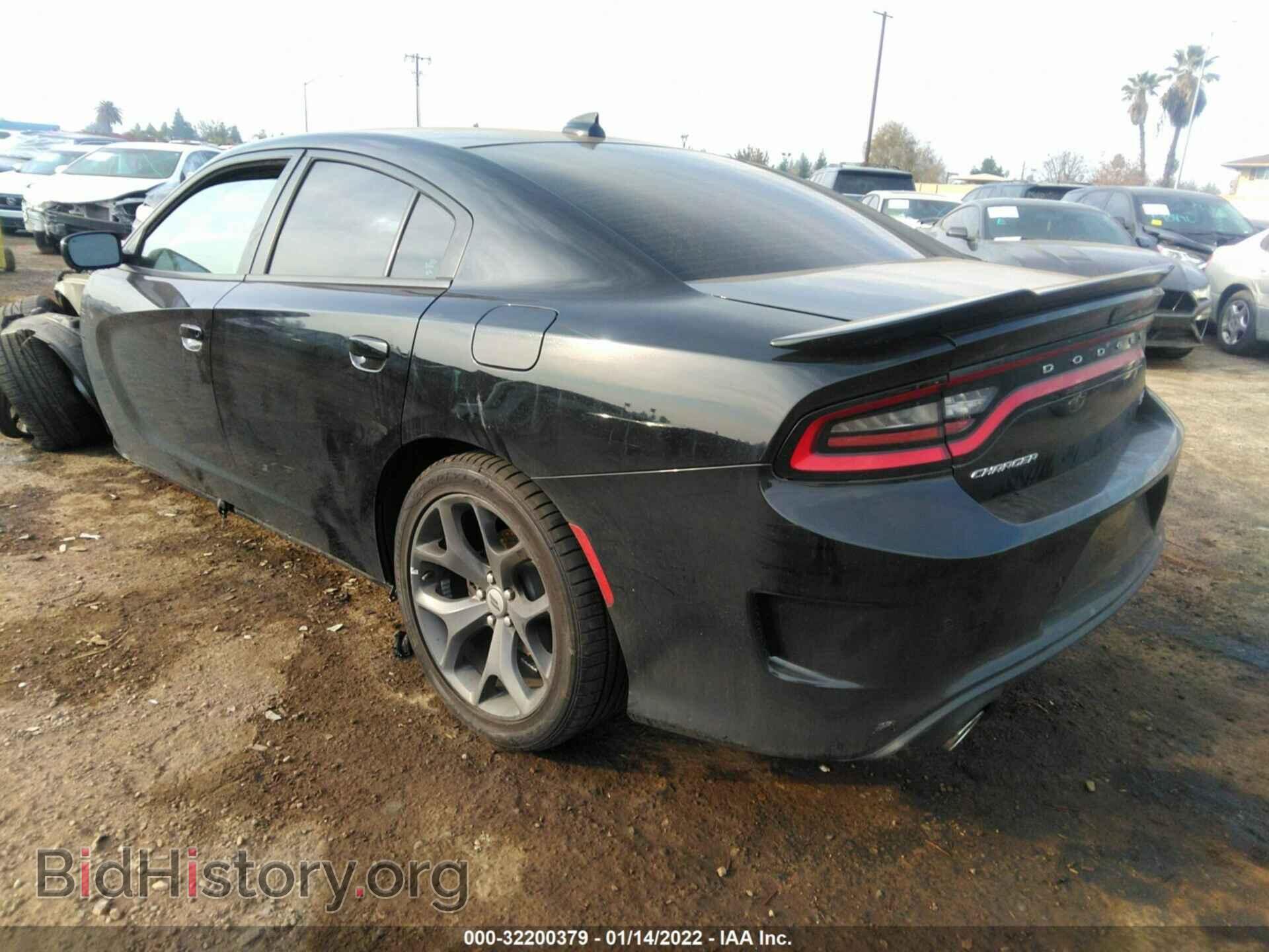 2019 DODGE CHARGER - VIN: 2C3CDXCTXKH757300 - Фото 3