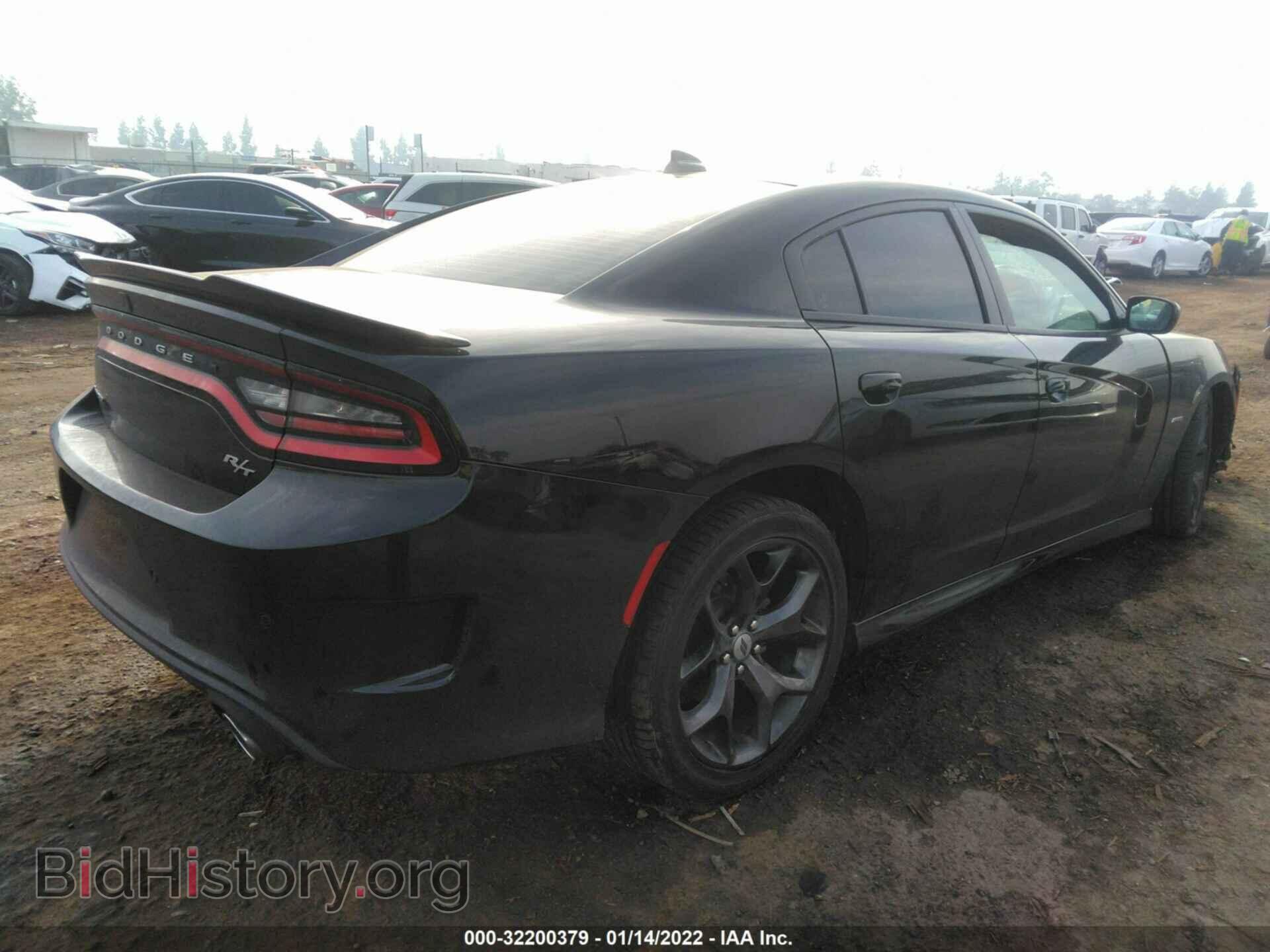 2019 DODGE CHARGER - VIN: 2C3CDXCTXKH757300 - Фото 4
