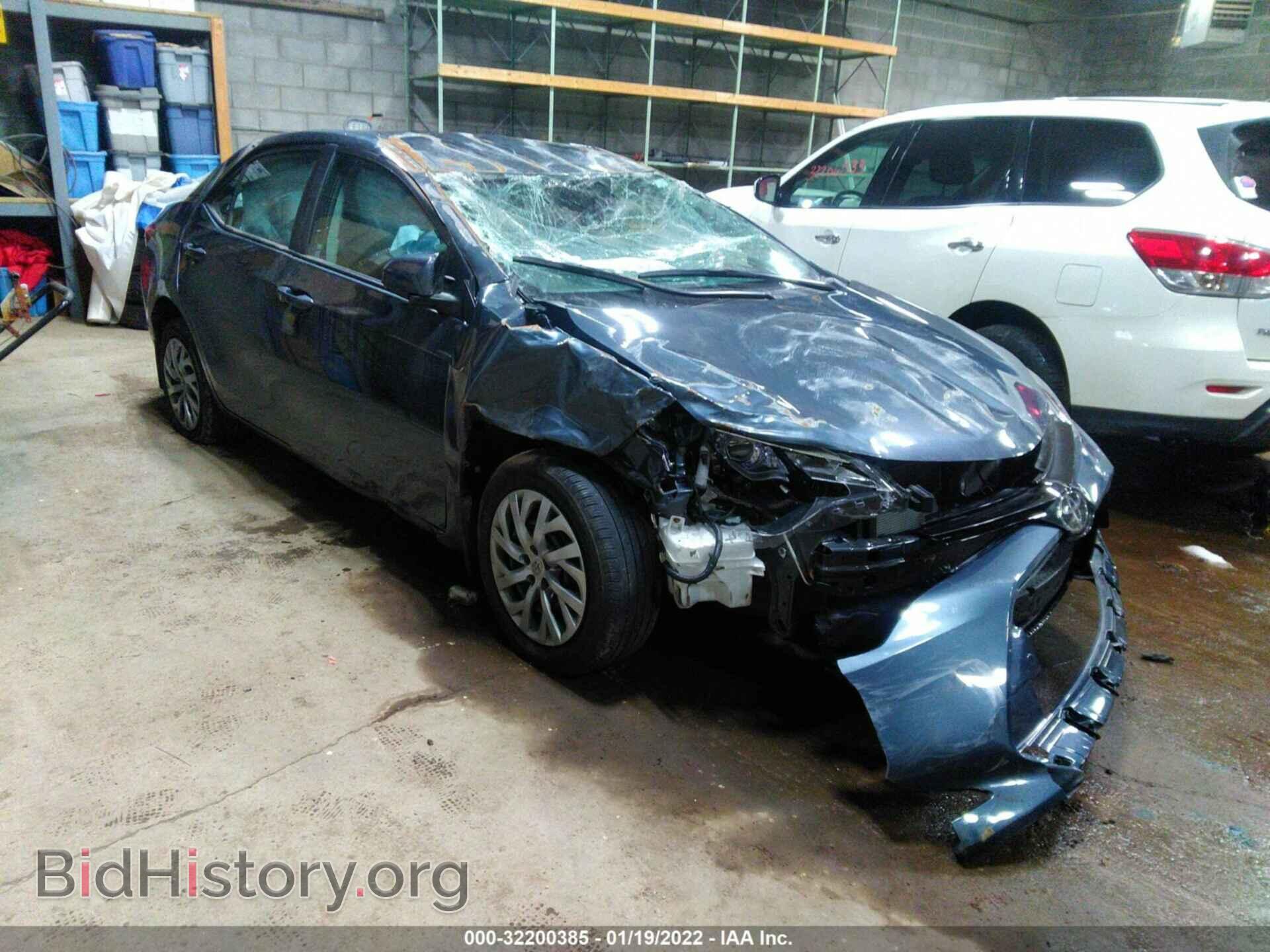 Фотография 2T1BURHE1JC093426 - TOYOTA COROLLA 2018