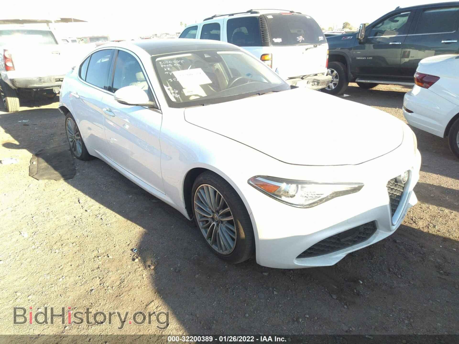 Photo ZARFAECN6H7553580 - ALFA ROMEO GIULIA 2017