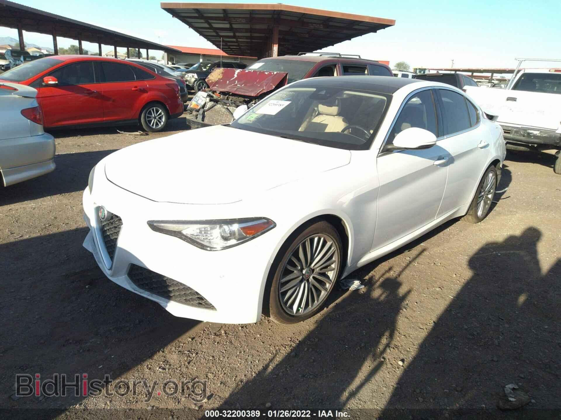 2017 ALFA ROMEO GIULIA - VIN: ZARFAECN6H7553580 - Фото 2
