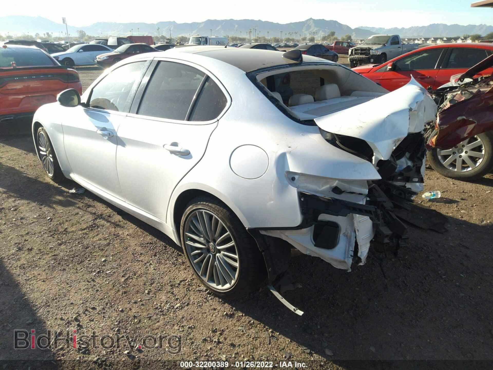 2017 ALFA ROMEO GIULIA - VIN: ZARFAECN6H7553580 - Фото 3