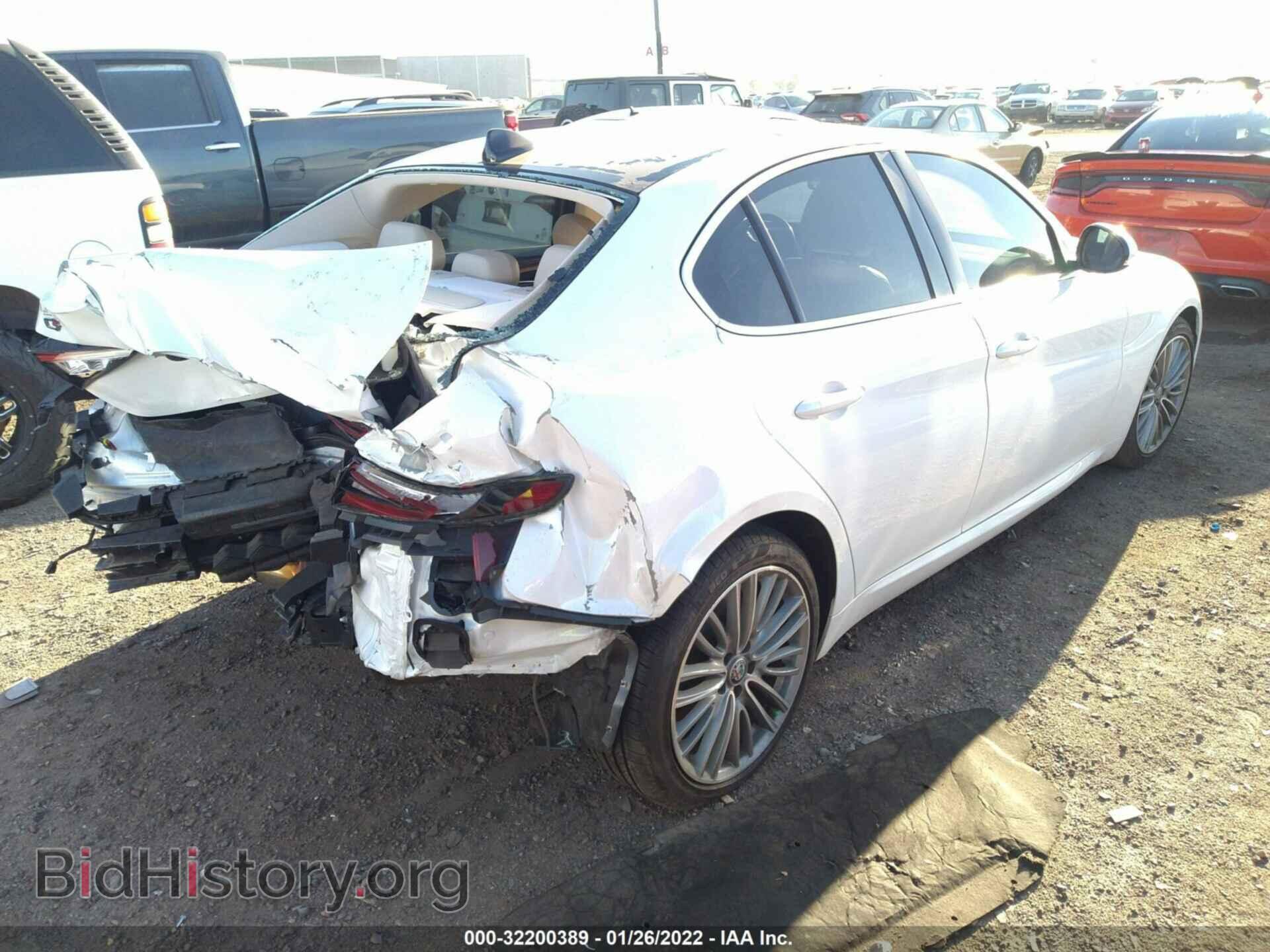 2017 ALFA ROMEO GIULIA - VIN: ZARFAECN6H7553580 - Фото 4