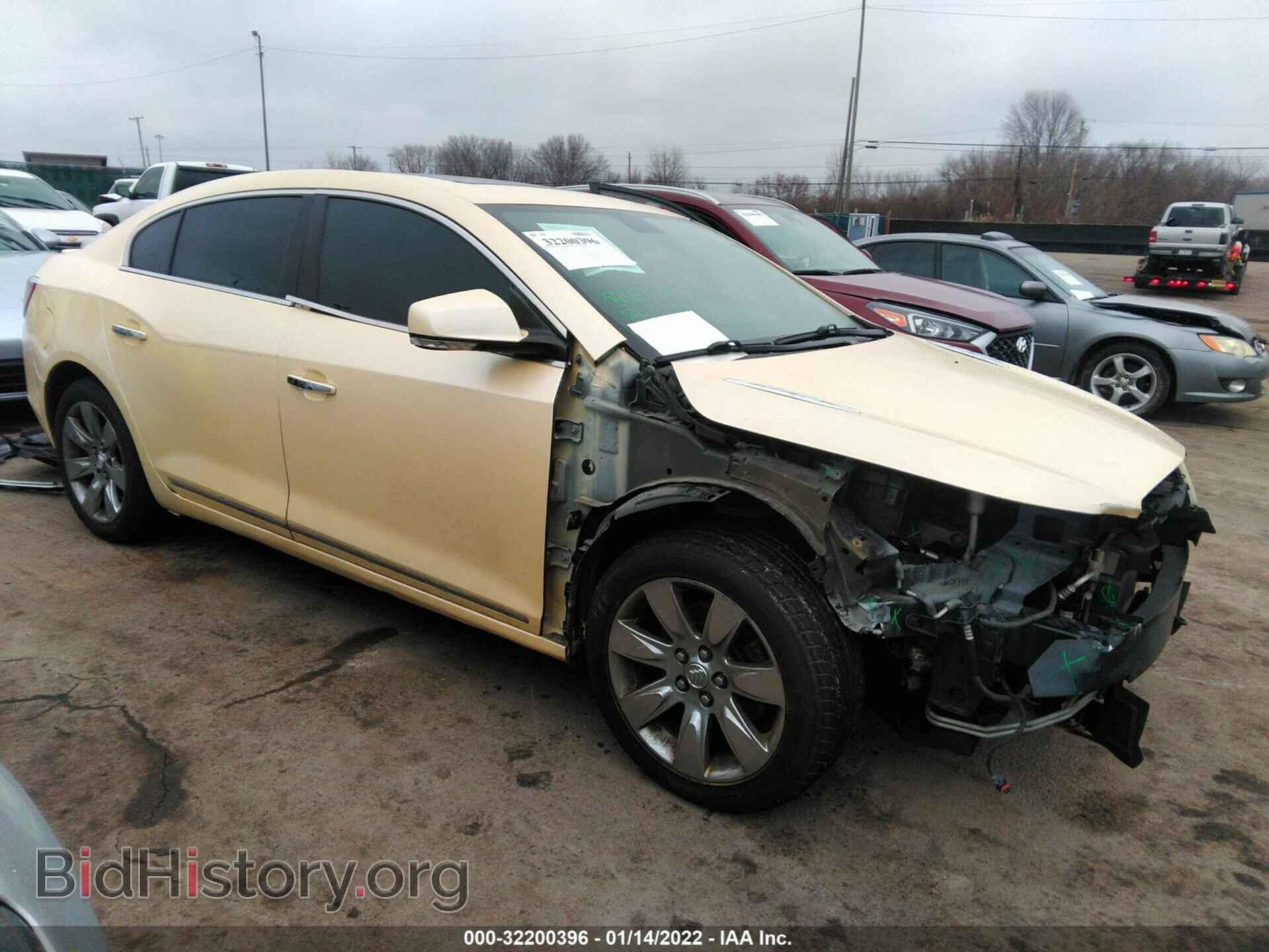 Фотография 1G4GE5ED3BF201766 - BUICK LACROSSE 2011
