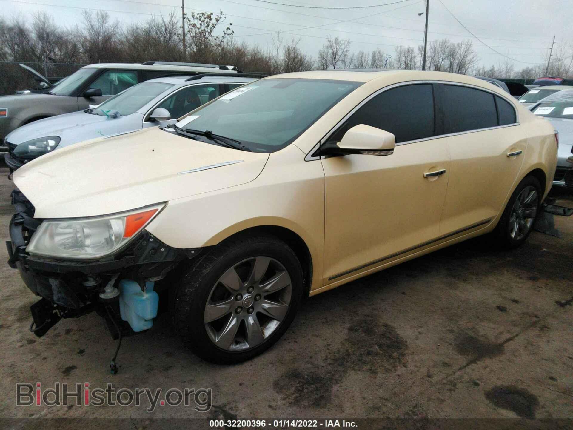 2011 BUICK LACROSSE - VIN: 1G4GE5ED3BF201766 - Фото 2