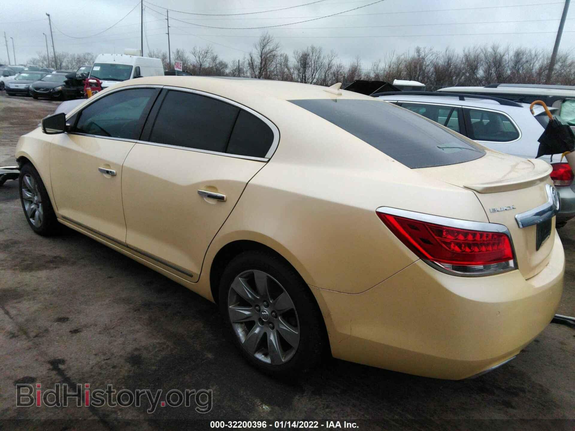 2011 BUICK LACROSSE - VIN: 1G4GE5ED3BF201766 - Фото 3