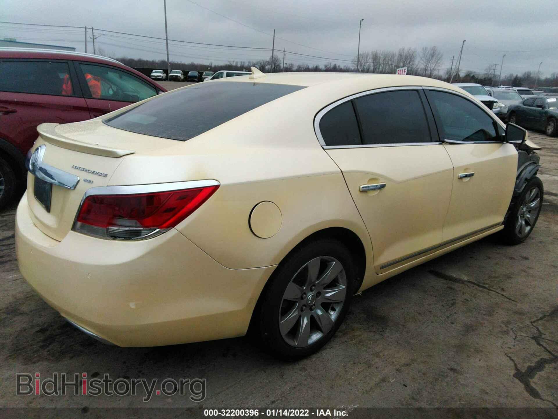 2011 BUICK LACROSSE - VIN: 1G4GE5ED3BF201766 - Фото 4